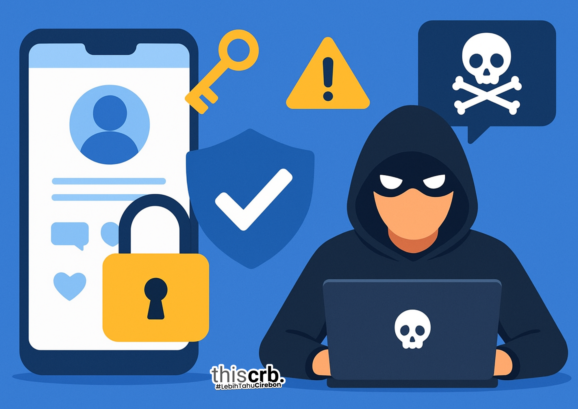 7 Cara Ampuh Lindungi Akun Media Sosial dari Hacker
