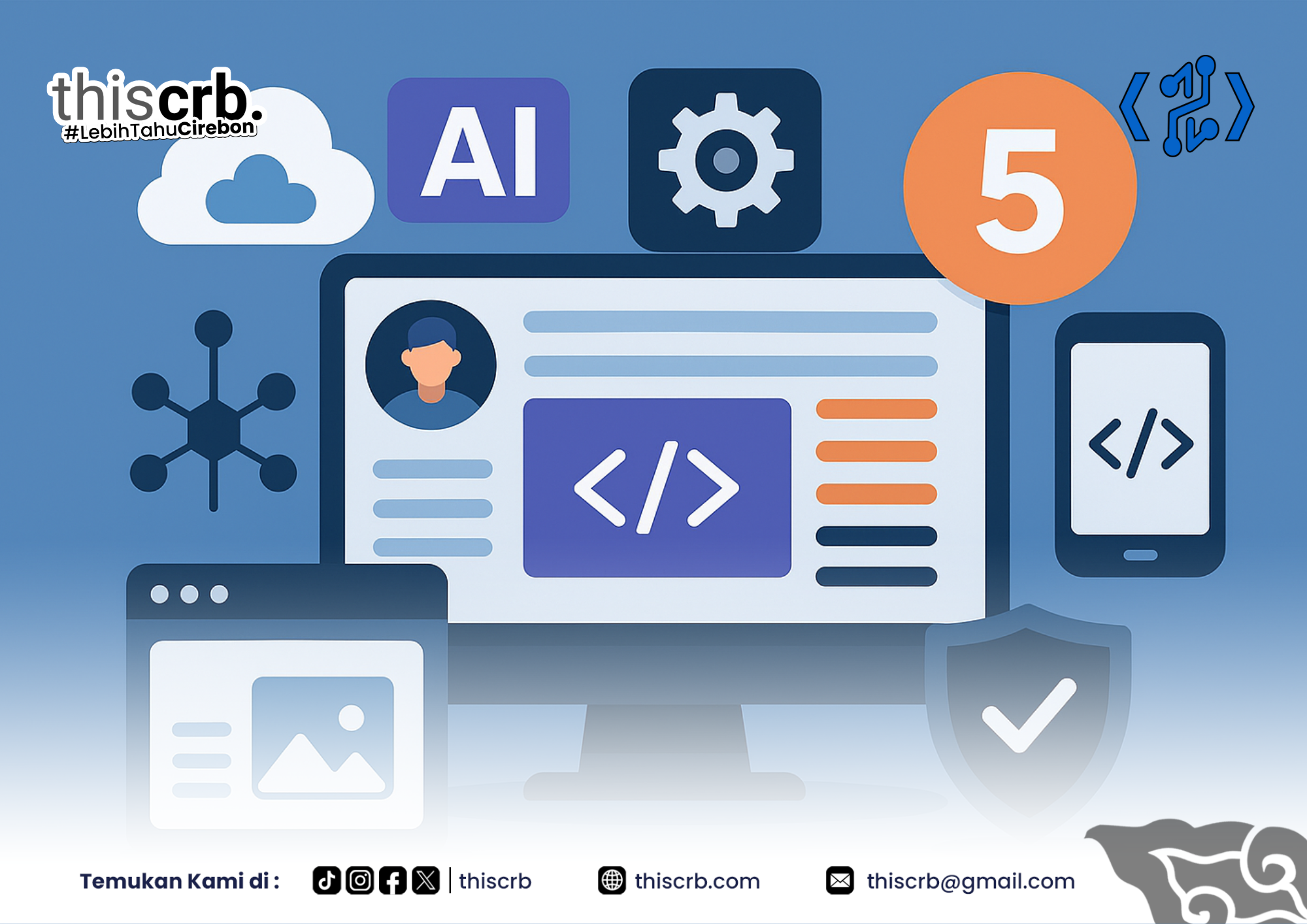 5 Tren Web Development 2025 yang Wajib Diketahui Developer Modern