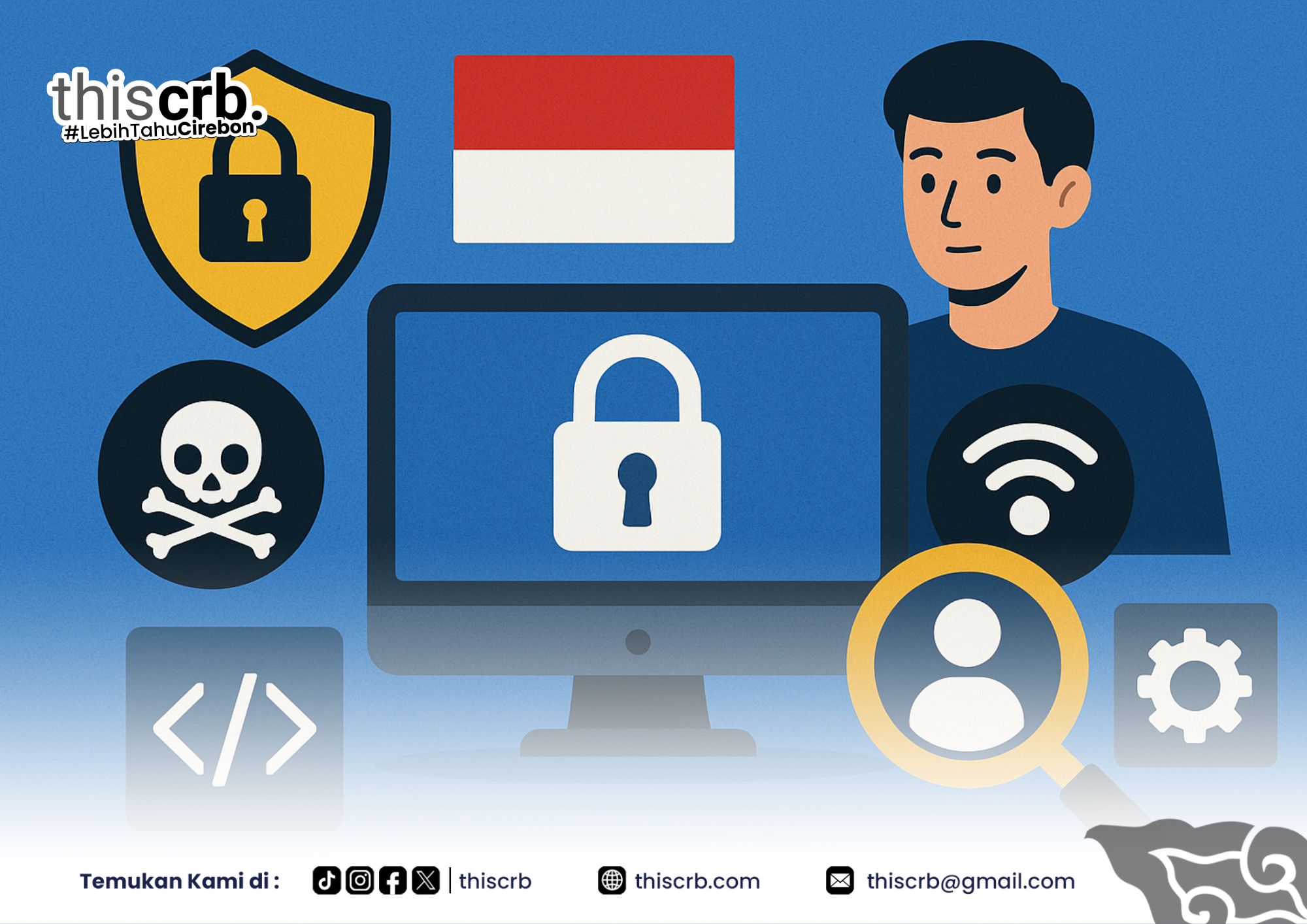 Daftar Komunitas Cyber Security di Indonesia yang Wajib Kamu Tahu