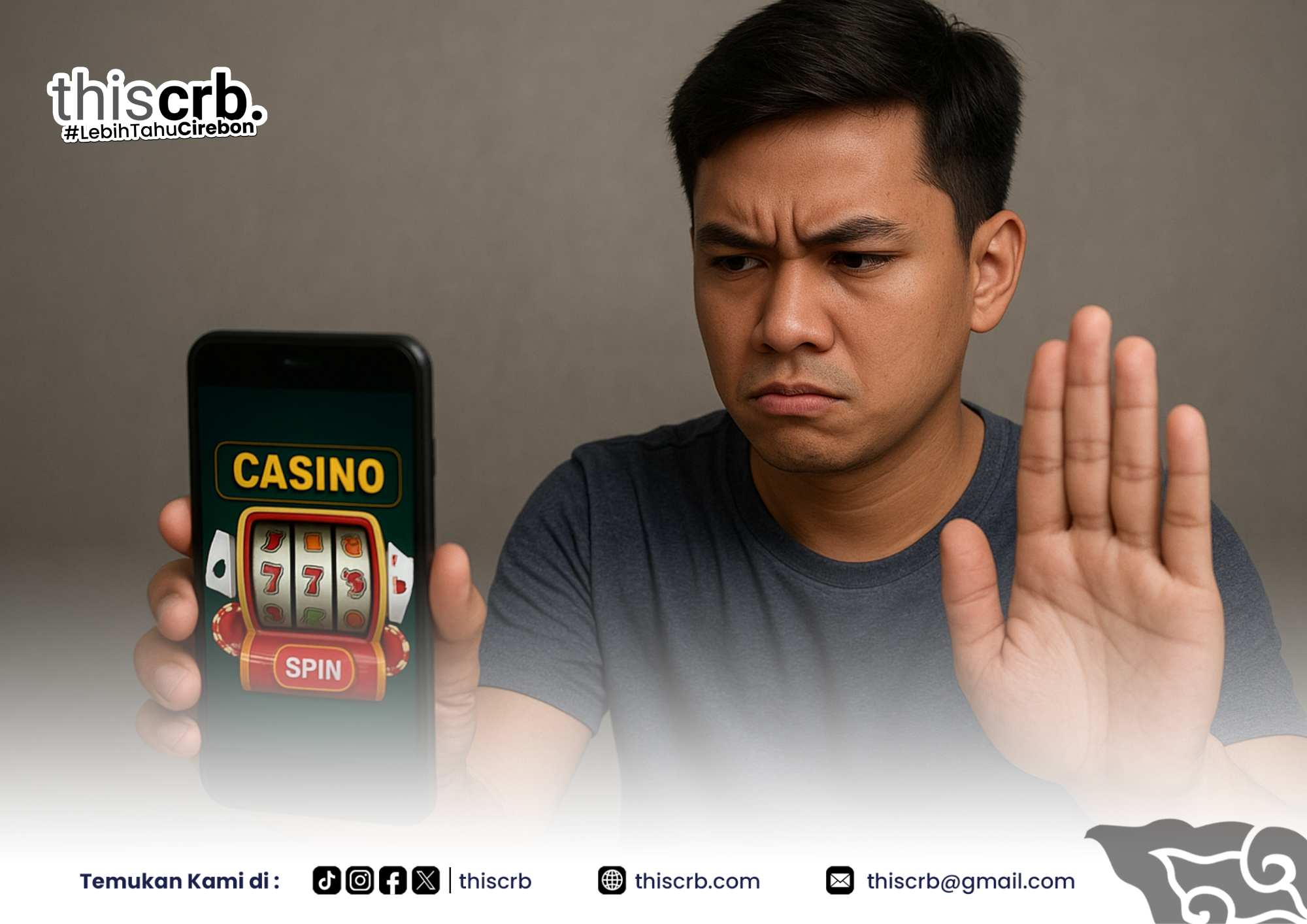 Stop Judi Online Sekarang!