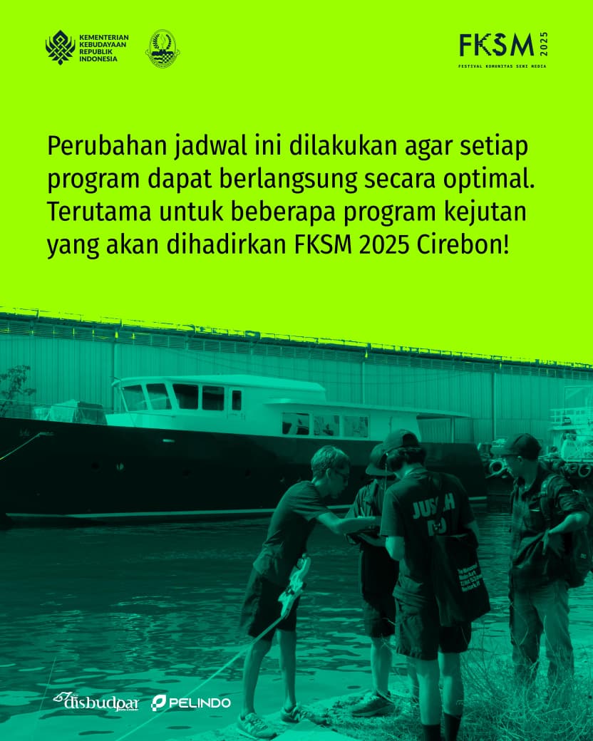Festival Komunitas Seni Media (FKSM) 2025 Cirebon