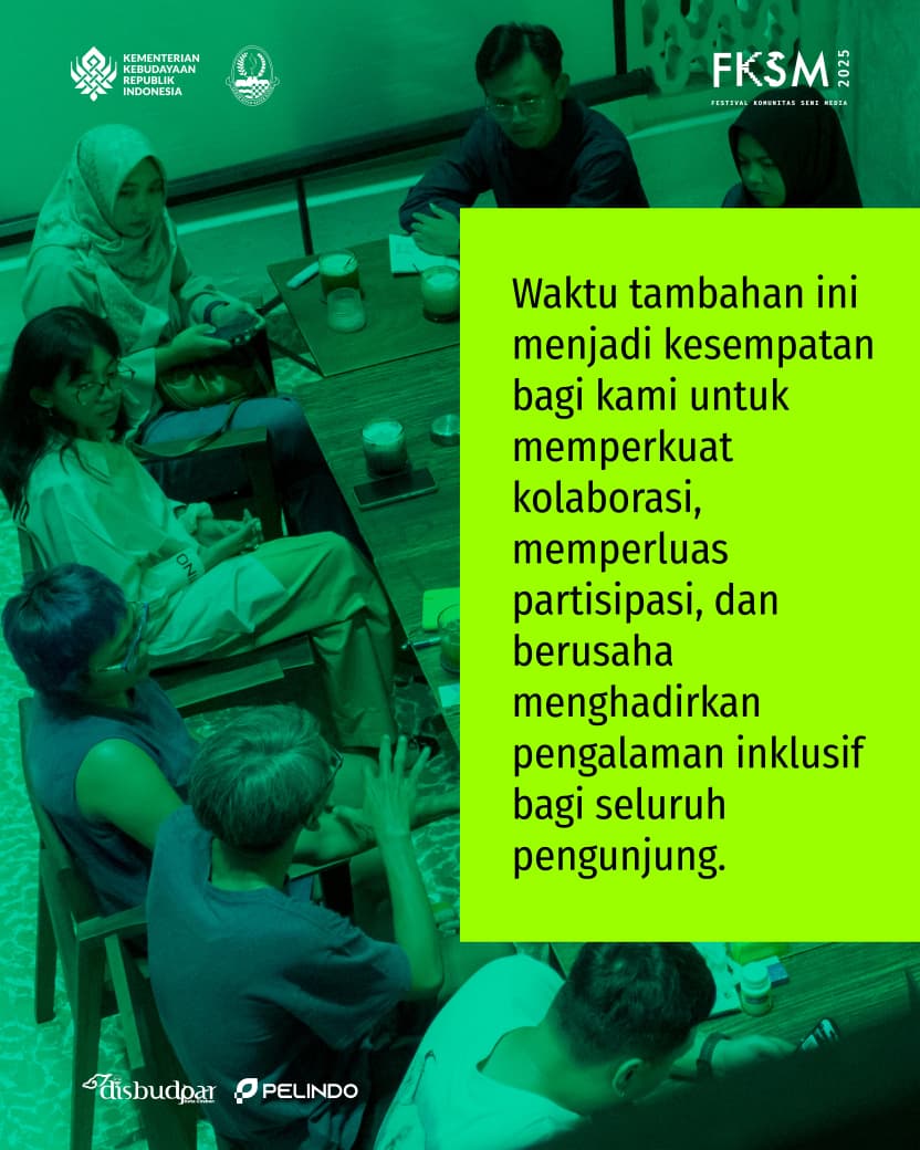 Festival Komunitas Seni Media (FKSM) 2025 Cirebon