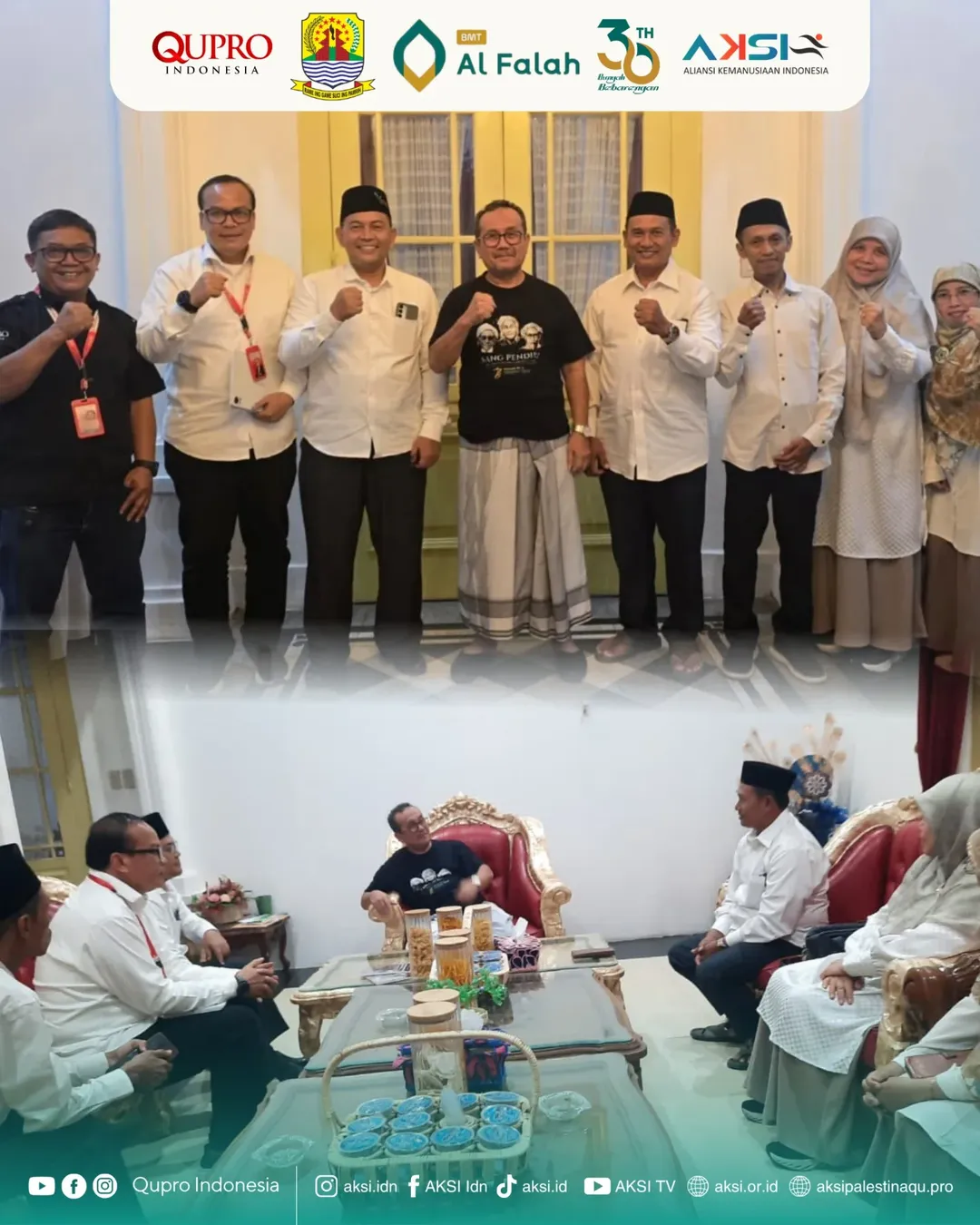 Cirebon Siap Gelar Aksi Bela Palestina dan Konser Amal Bersama WALI Band, Dukung dari Kota Para Wali