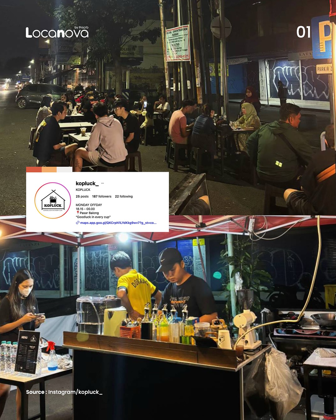 5 Rekomendasi Street Coffee di Cirebon