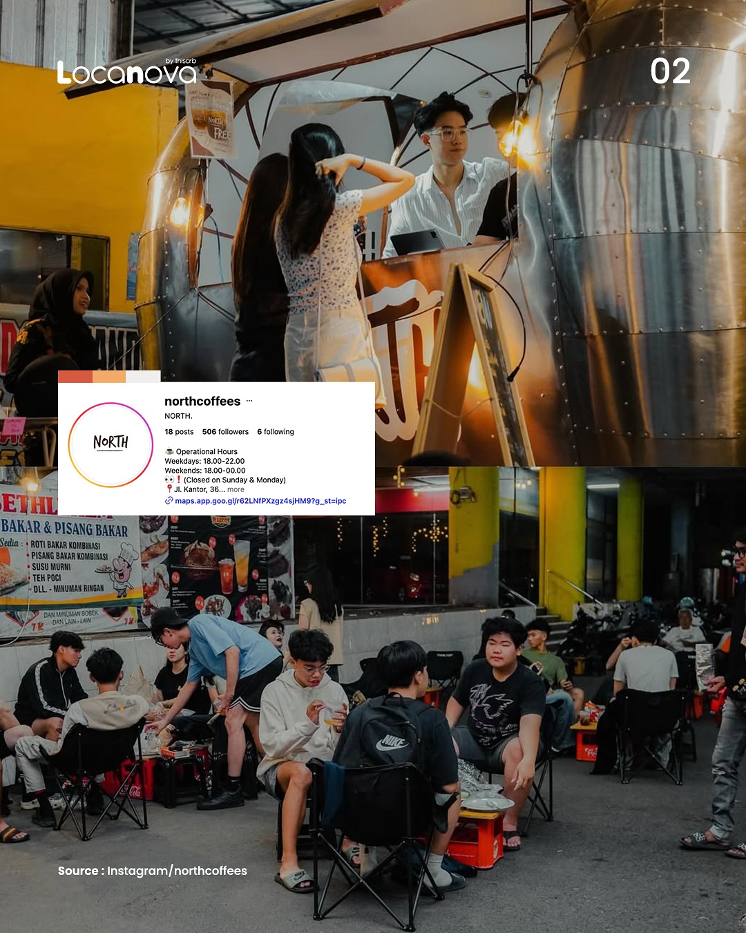 5 Rekomendasi Street Coffee di Cirebon