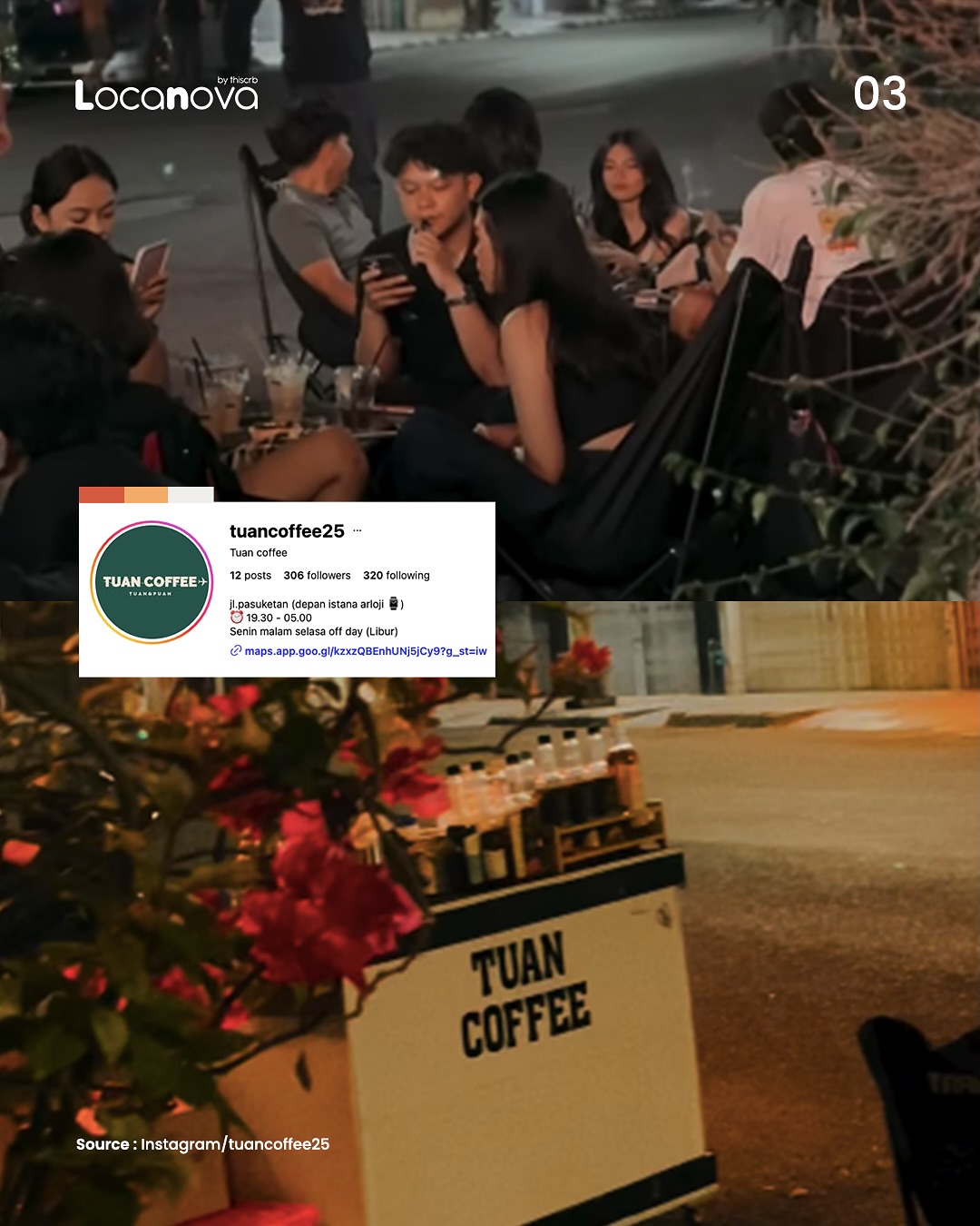 5 Rekomendasi Street Coffee di Cirebon