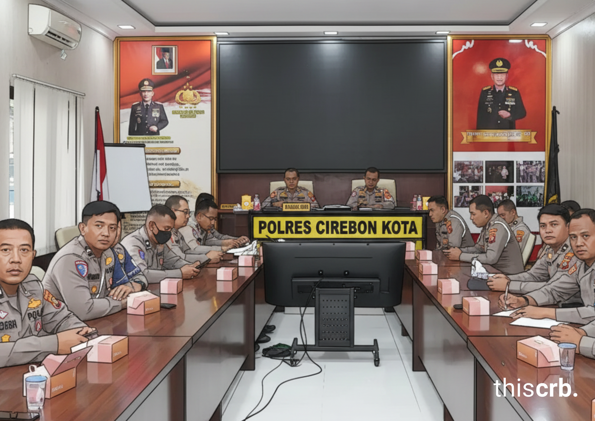 Operasi Zebra 2025 Resmi Dimulai, Ini Daftar Pelanggaran dan Lokasinya di Cirebon