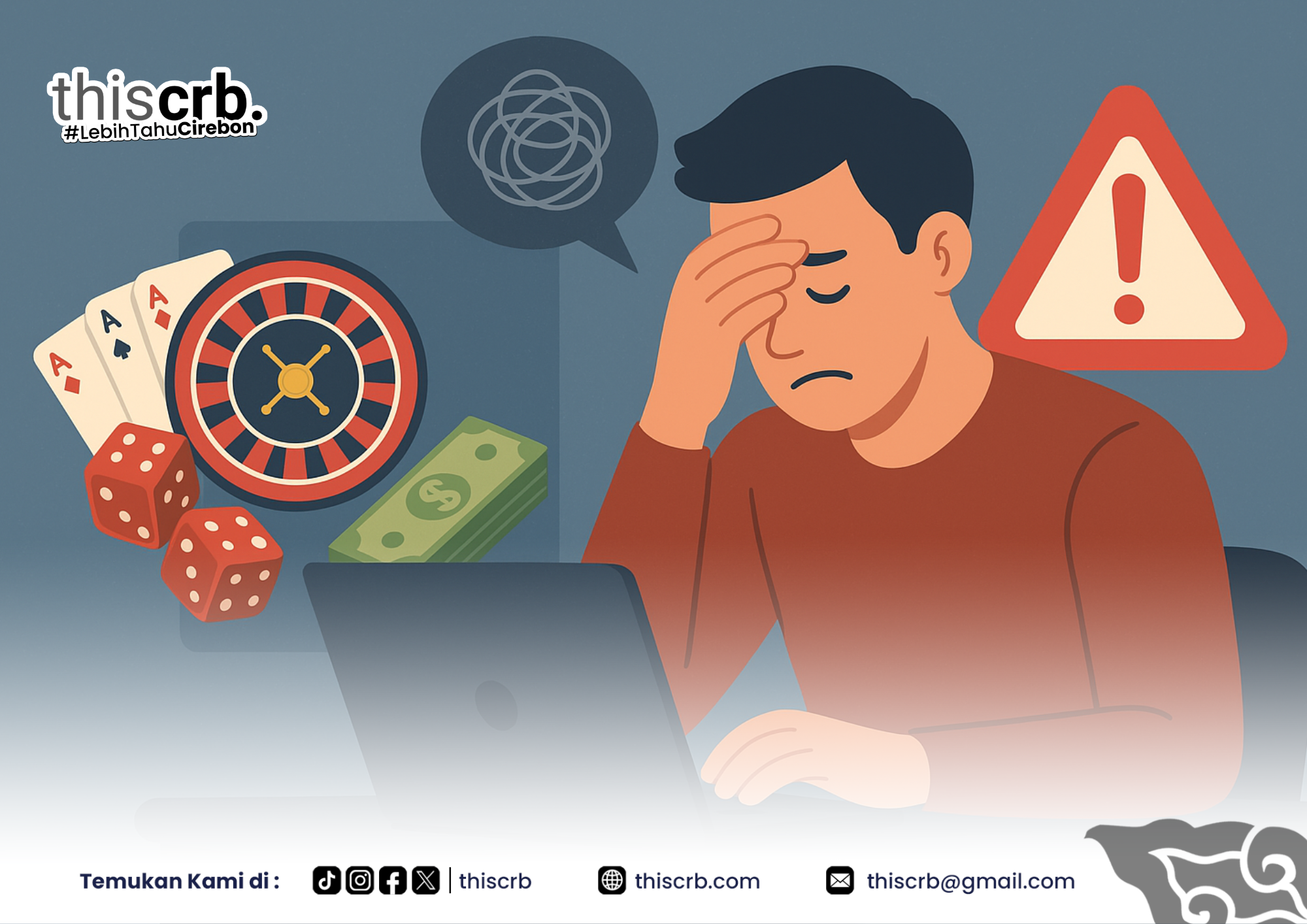Dampak Negatif dari Judi Online