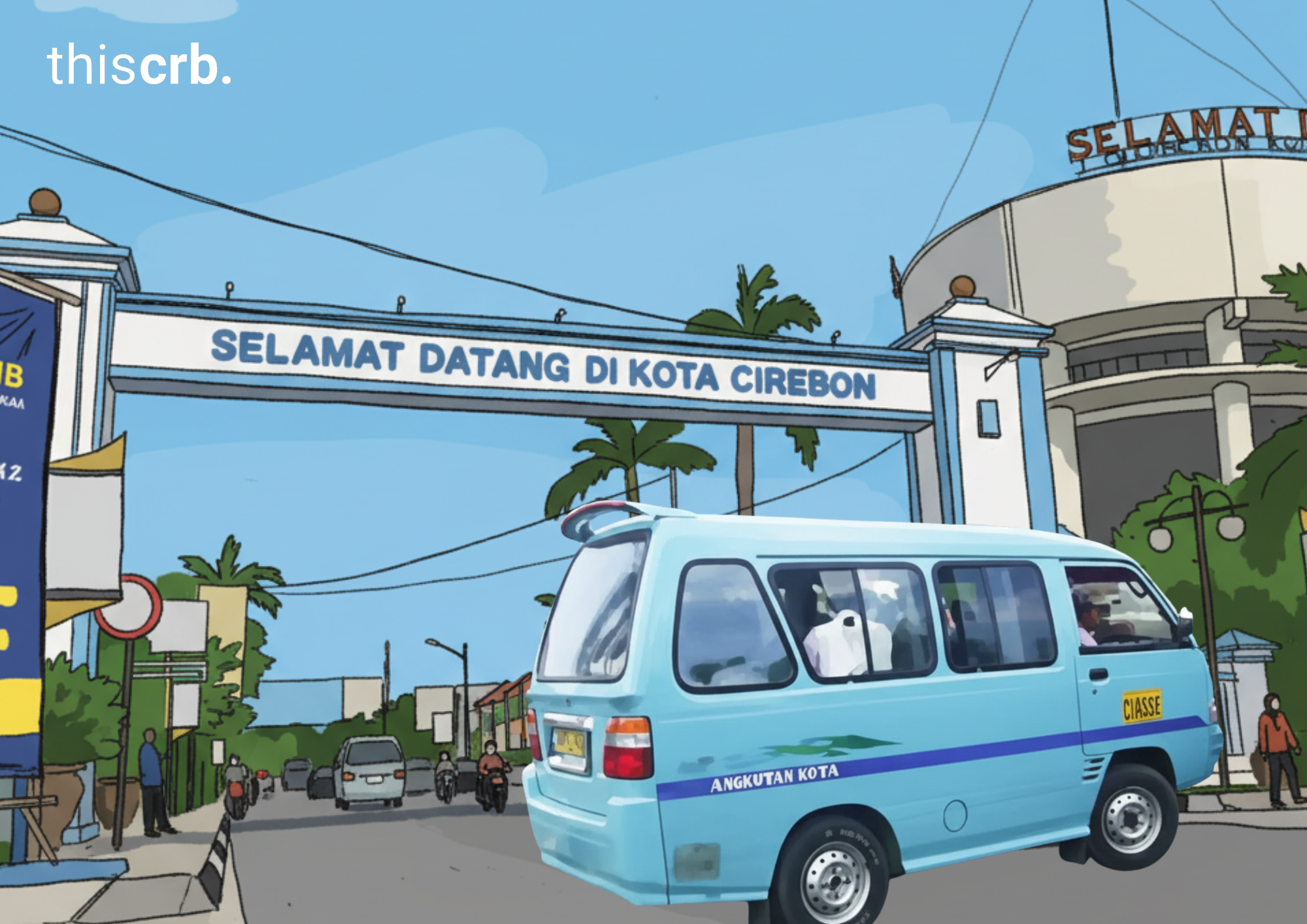 Daftar Rute dan Tarif Terbaru Angkutan Kota di Cirebon yang Perlu Diketahui