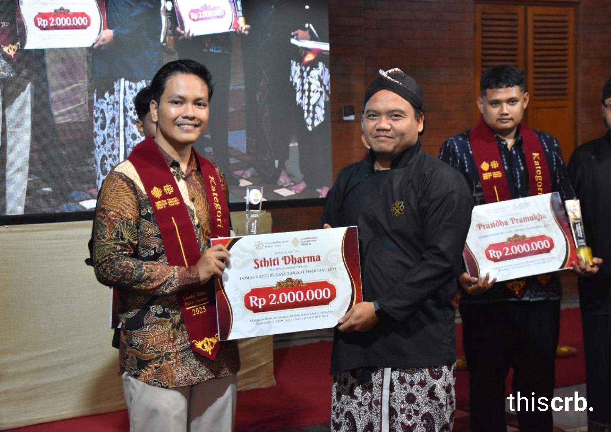Muhamad Fauzi Raih Juara Lomba Video Budaya 2025 Tingkat Nasional Mewakili Cirebon