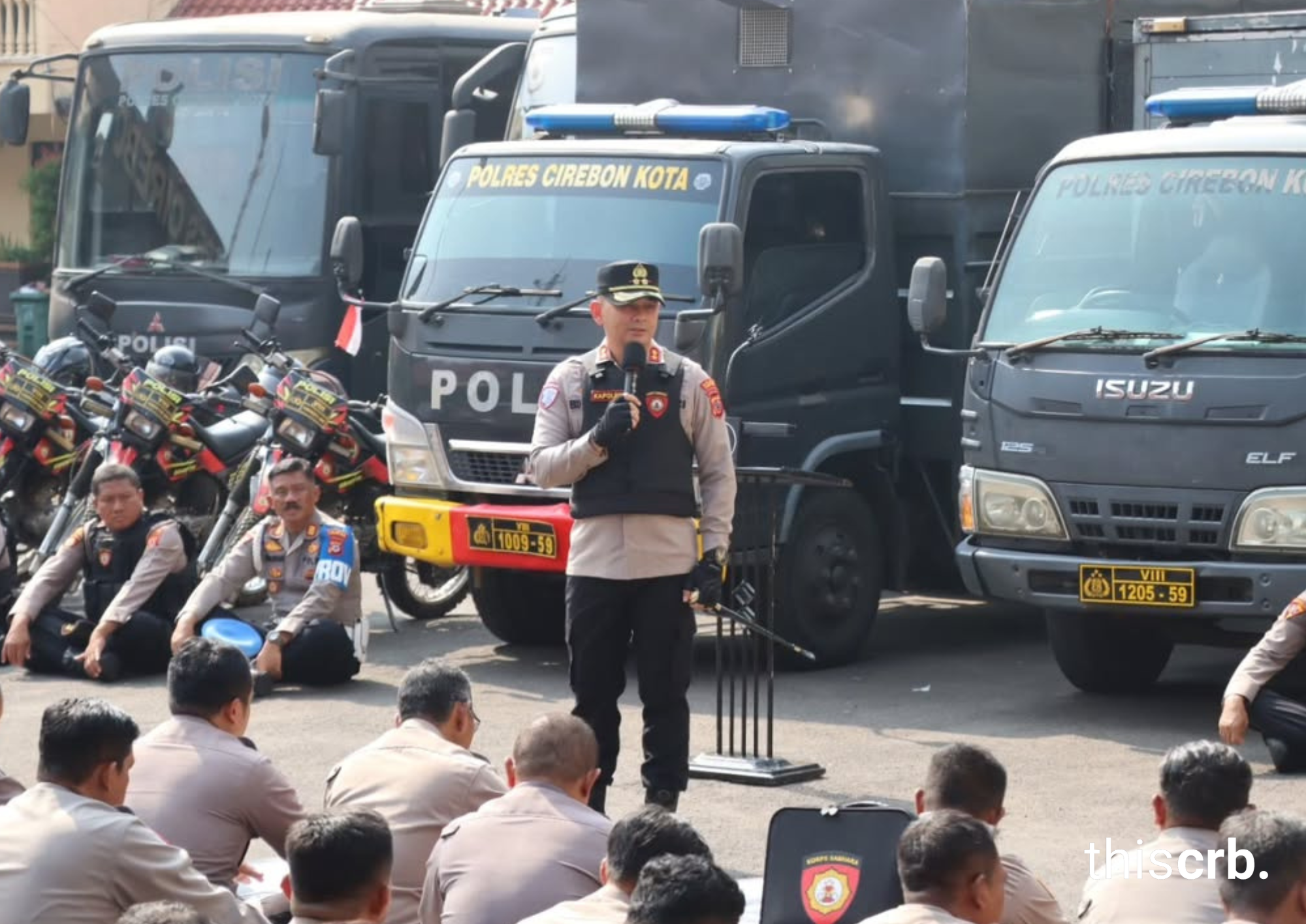 Polres Cirebon Kota Luncurkan Layanan Aduan untuk Korban Penarikan Paksa Kendaraan oleh Debt Collector