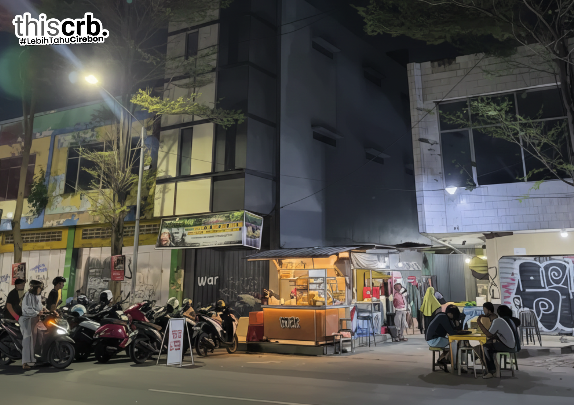 5 Rekomendasi Street Coffee di Cirebon yang Lagi Hits