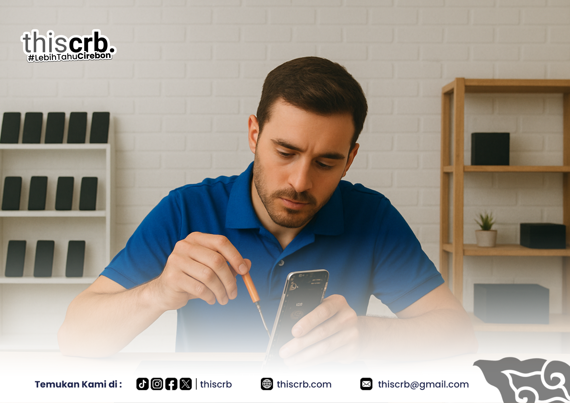 Tempat Service iPhone Terbaik di Cirebon