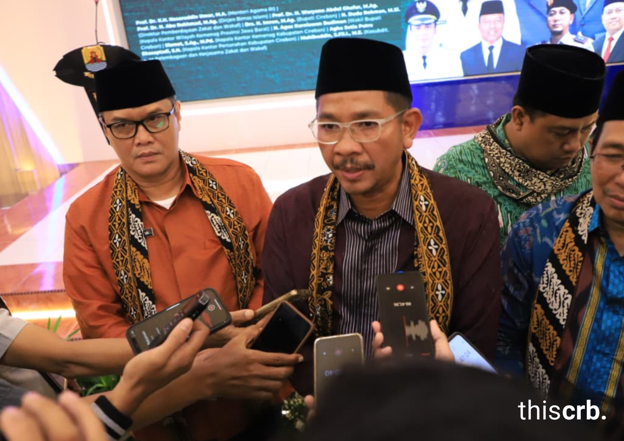Kemenag Luncurkan Kota Wakaf di Cirebon, Dorong Zakat dan Wakaf Jadi Penggerak Ekonomi Umat
