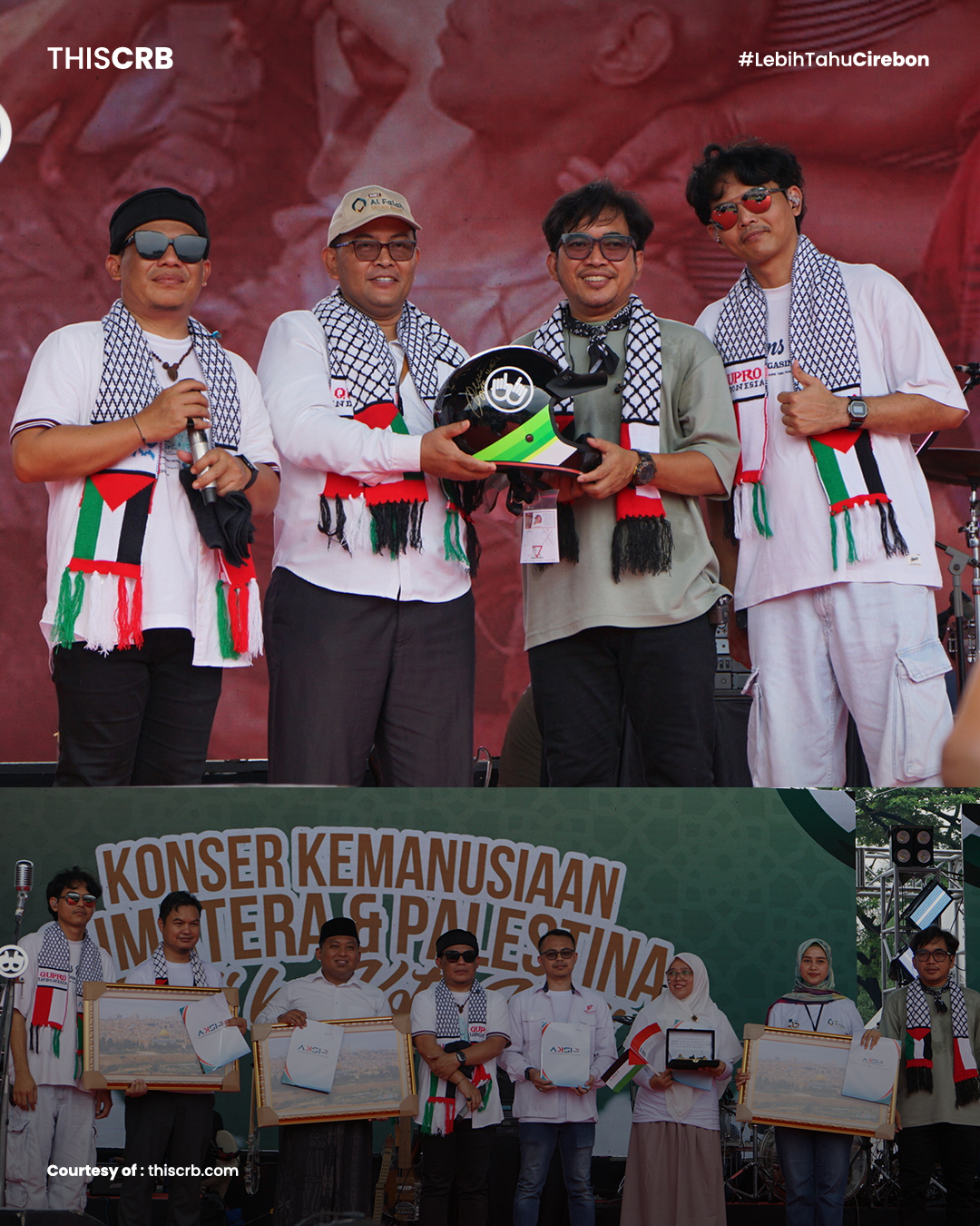 Bangga! Donasi Konser Kemanusiaan di Cirebon Tembus Rp1 Miliar Lebih