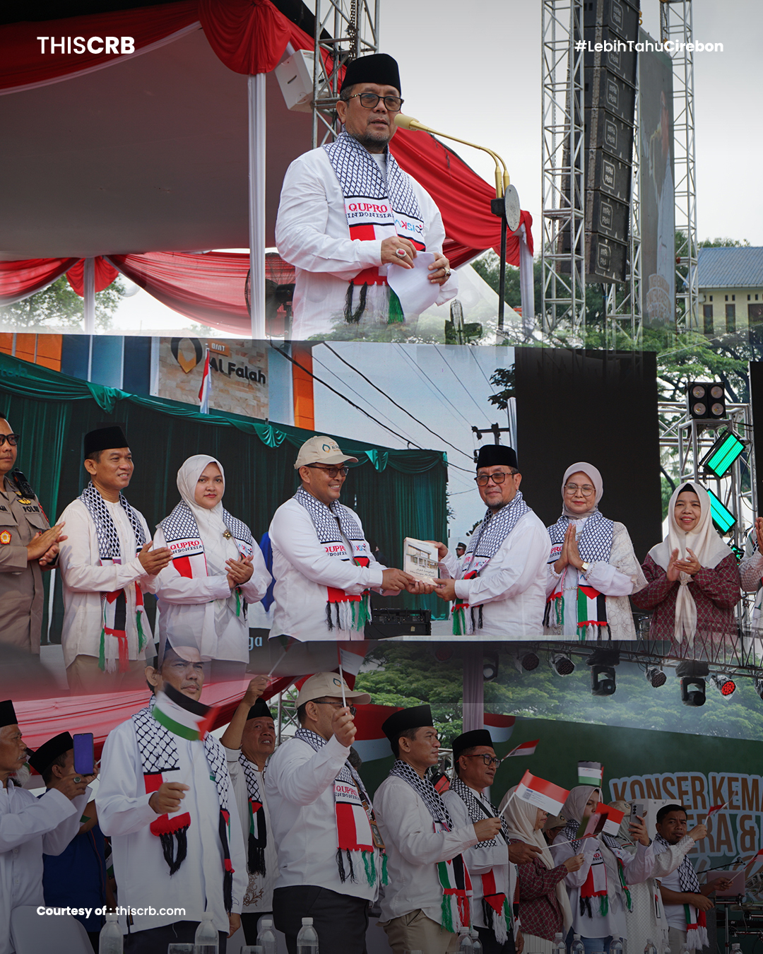 Bangga! Donasi Konser Kemanusiaan di Cirebon Tembus Rp1 Miliar Lebih