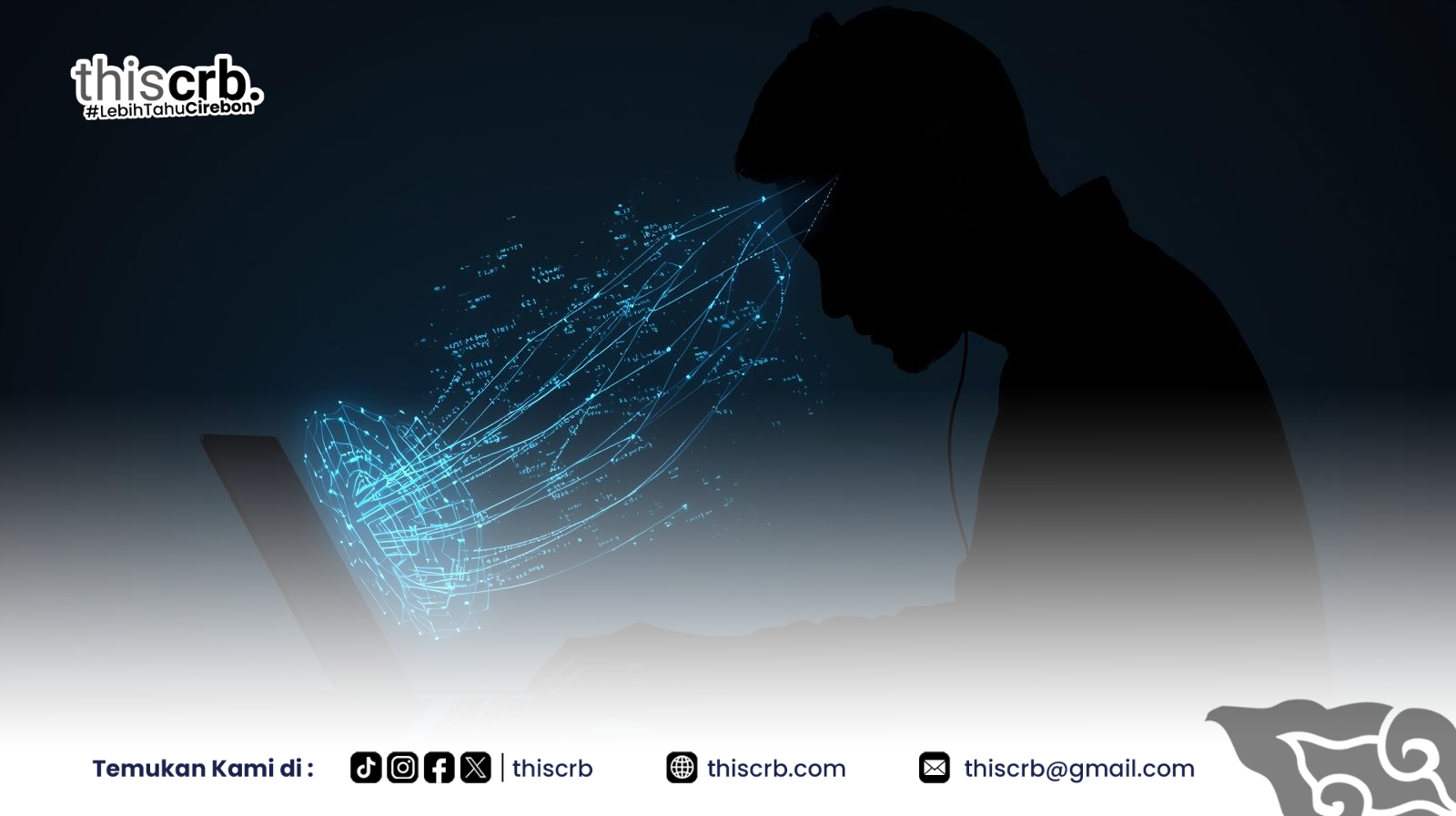 Jejak Digital Tersembunyi dan Cara AI Merekam Informasi Pengguna