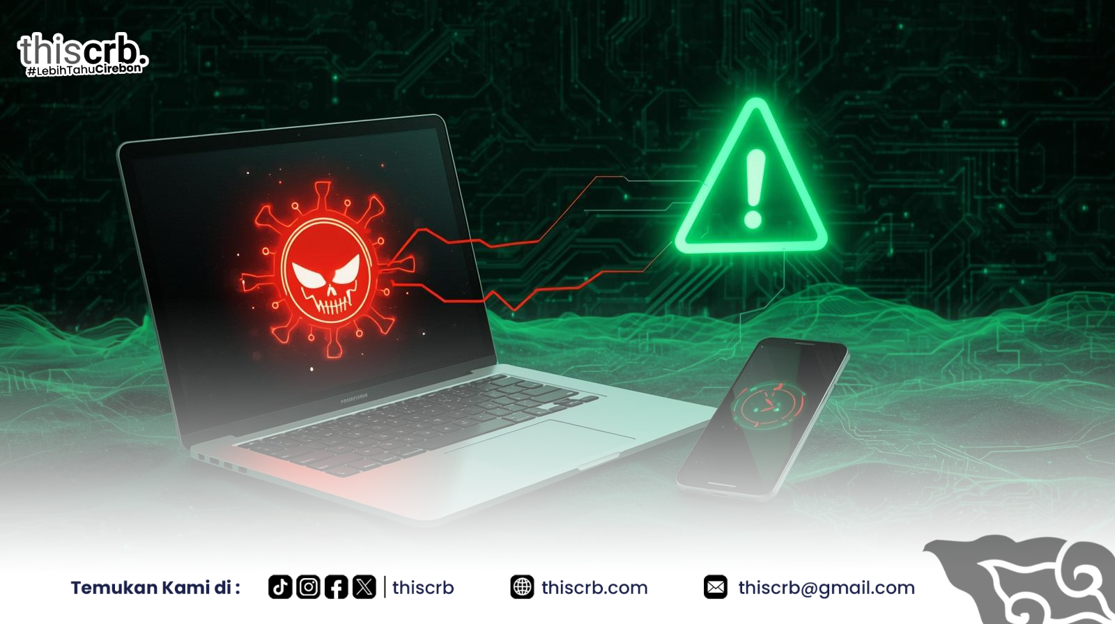 Bagaimana Malware Masuk ke Perangkat dan Cara Mencegahnya