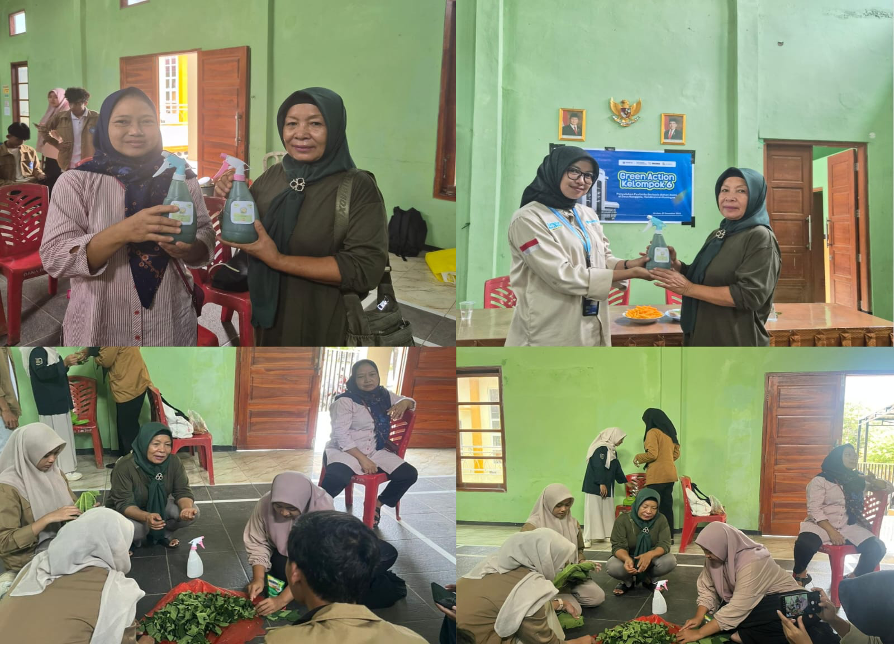 Penyuluhan Pestisida Nabati di Desa Nanggela Kuningan