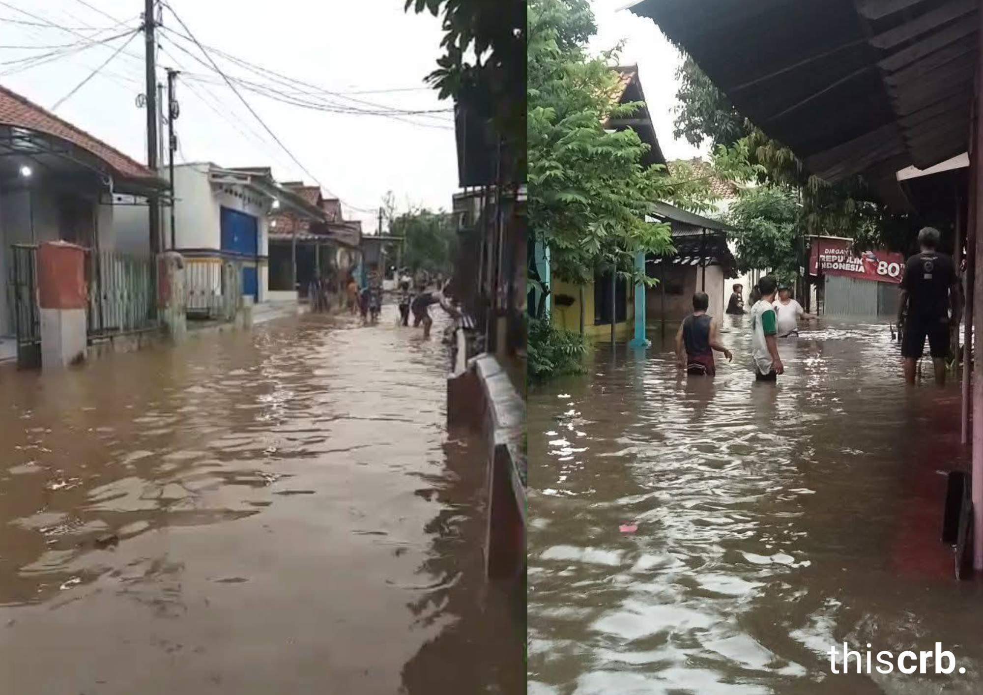 BPBD Catat 24 Desa di Kabupaten Cirebon Terdampak Banjir