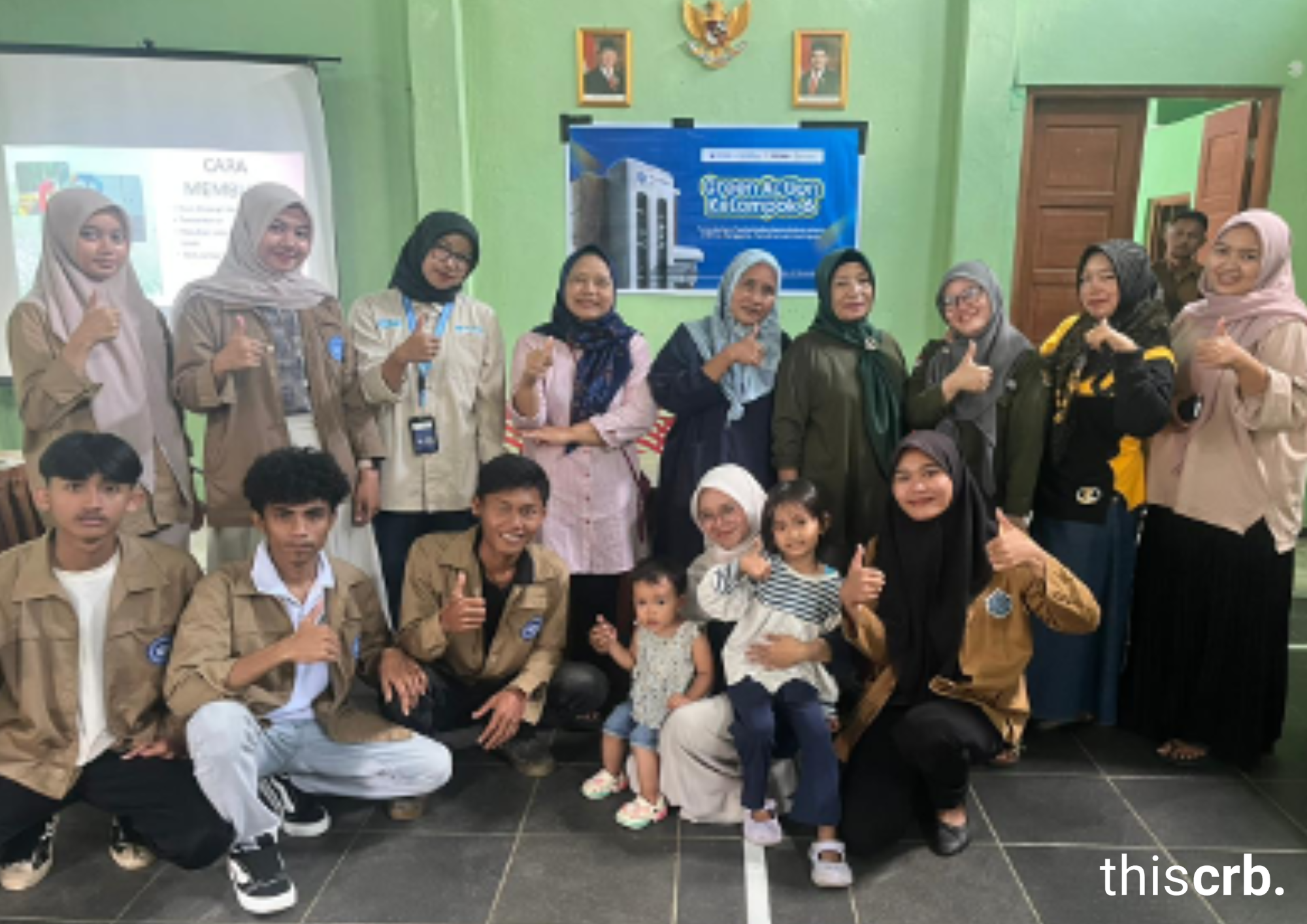 Penyuluhan Pestisida Nabati di Desa Nanggela Kuningan, Mahasiswa Poltek SCI Dorong Pertanian Ramah Lingkungan