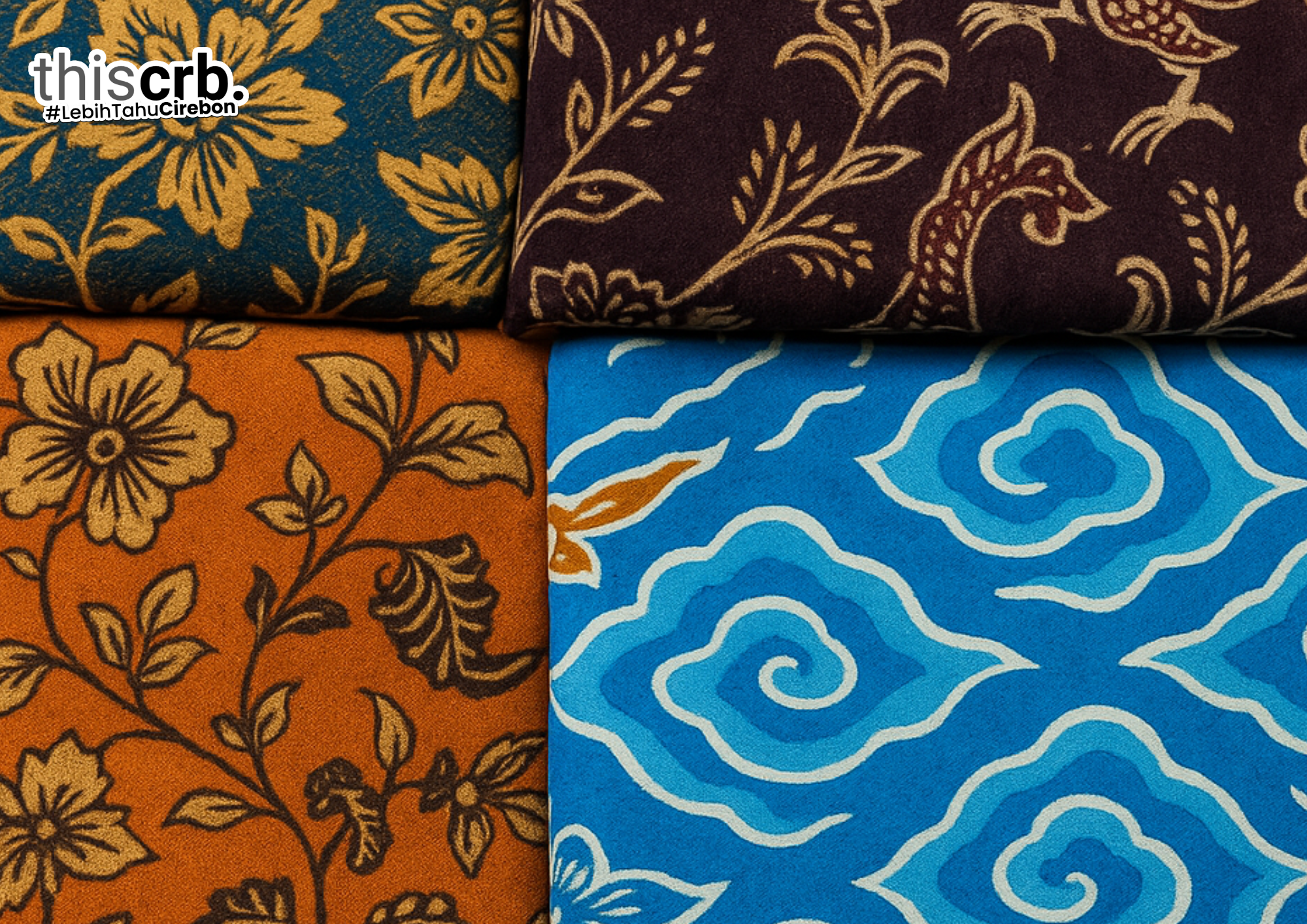 Batik khas Cirebon apa?