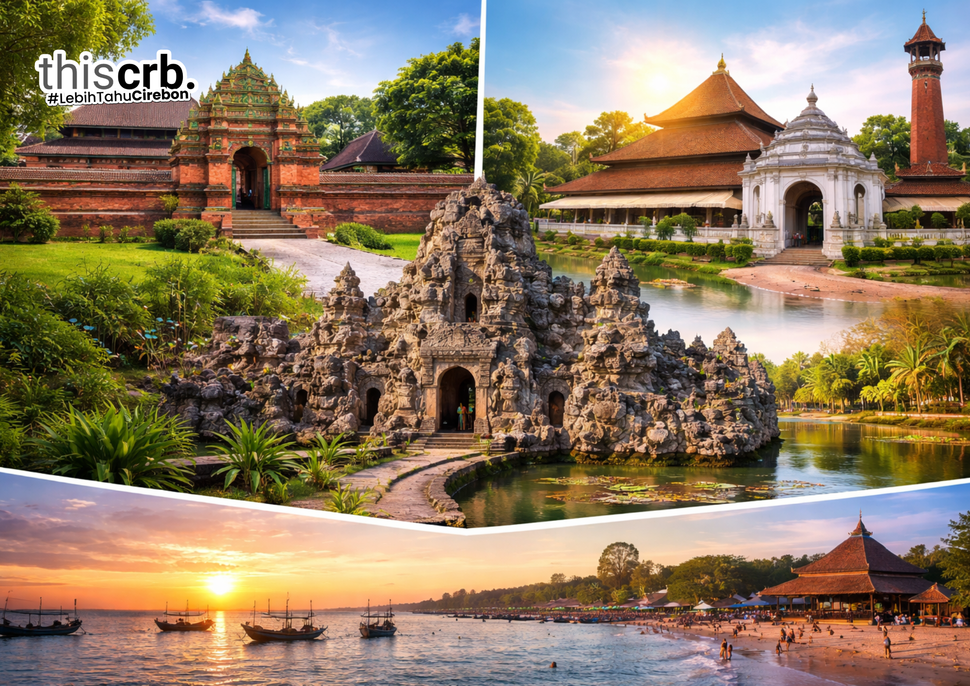 Wisata di Cirebon yang Kaya Sejarah Budaya dan Pesona Alam