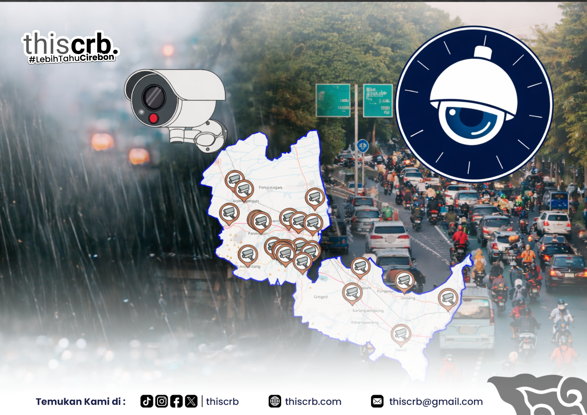 Cek Jalan Dulu Baru Jalan! SOCAKATON Jadi Andalan Pemudik di Cirebon