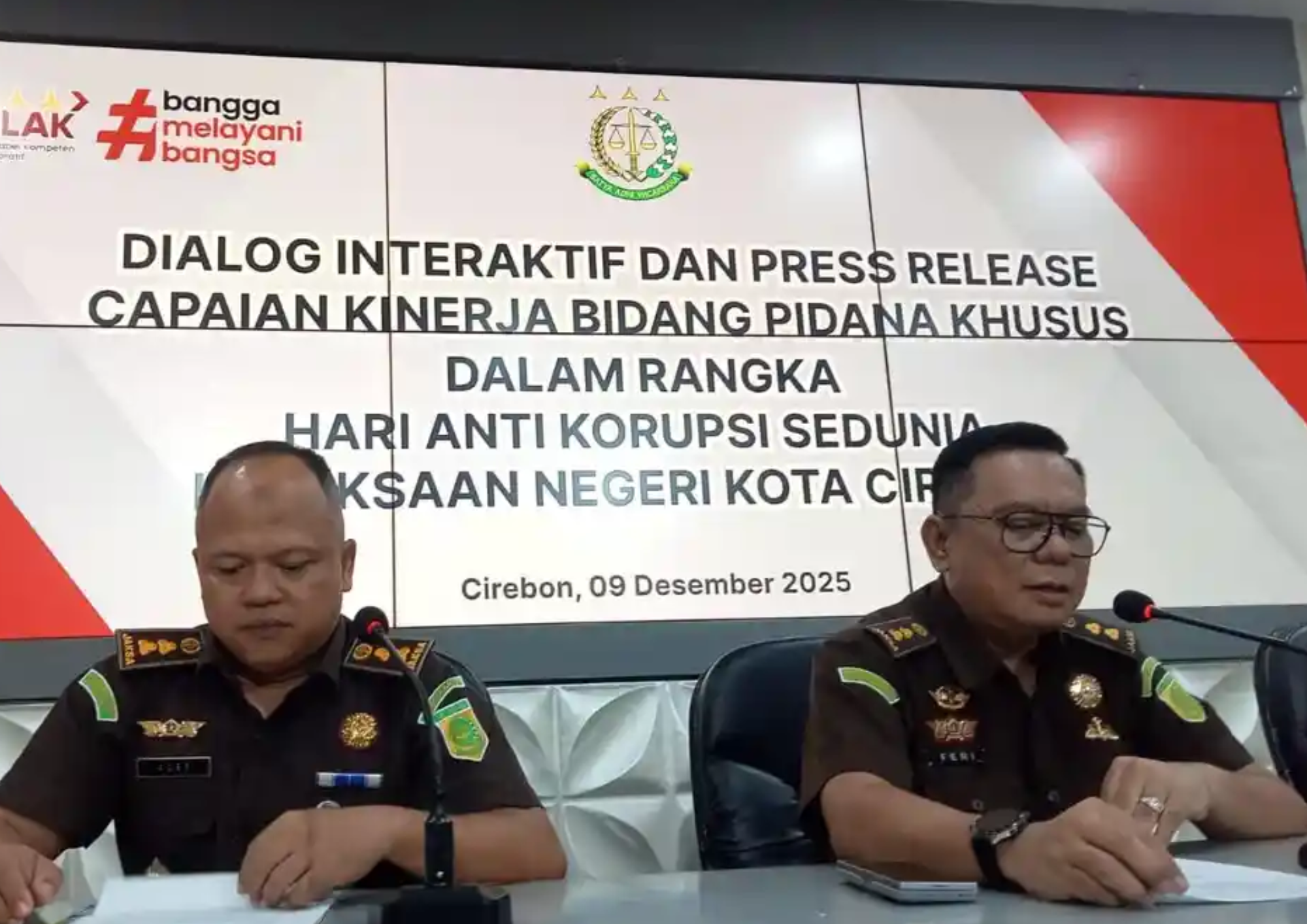 Kejari Kota Cirebon Ungkap Deretan Kasus Korupsi dalam Momentum Hakordia 2025