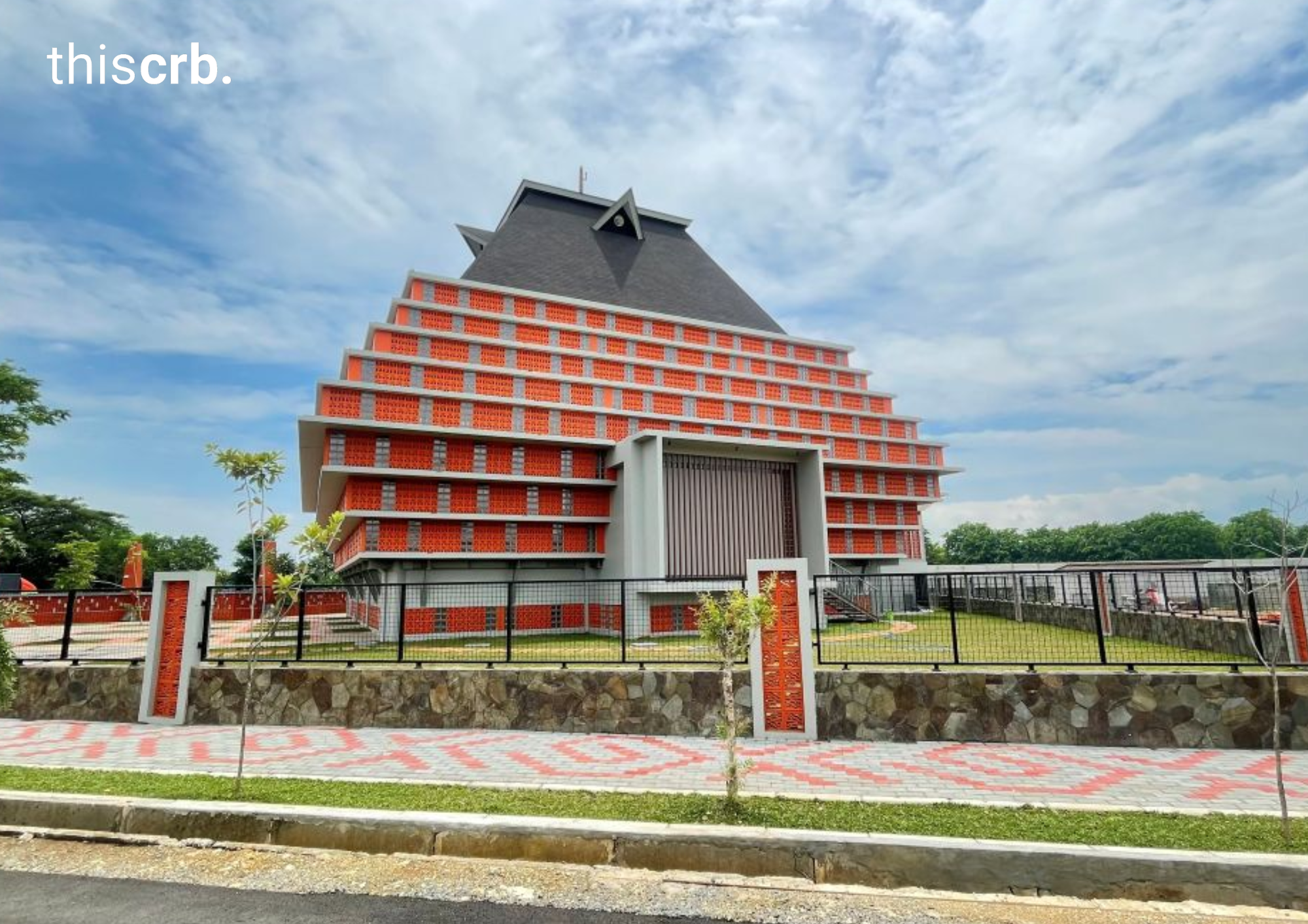 ITB Resmi Hadirkan Masjid Ibnu Firnas di Kampus Cirebon