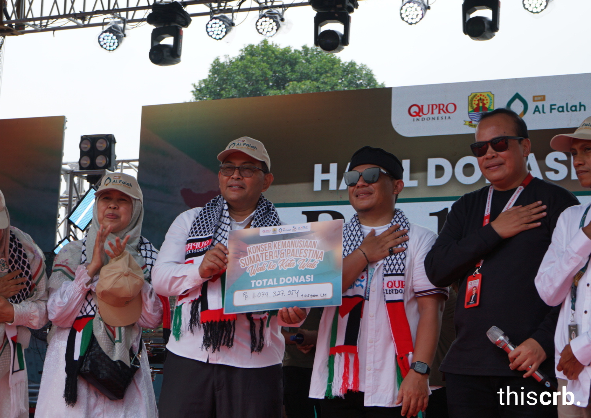 Bangga! Donasi Konser Kemanusiaan di Cirebon Tembus Rp1 Miliar Lebih