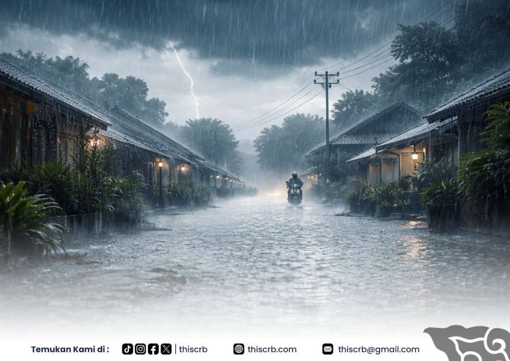 Kenapa Hujan Terus Menerus? Ini Penjelasan Ilmiahnya - This Cirebon