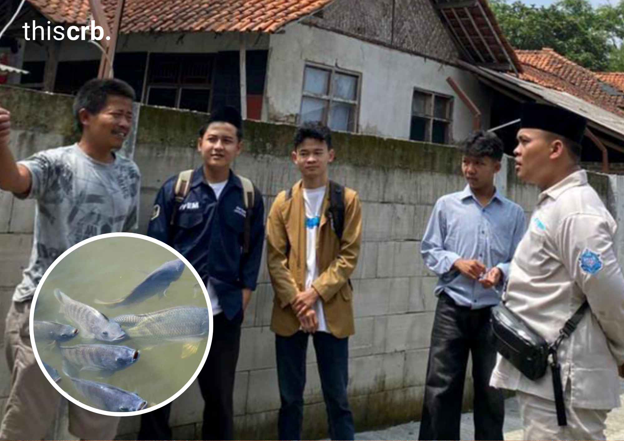 Mahasiswa Politeknik SCI Dorong Penguatan Budidaya Ikan Nila dan Mas di Desa Kumbung