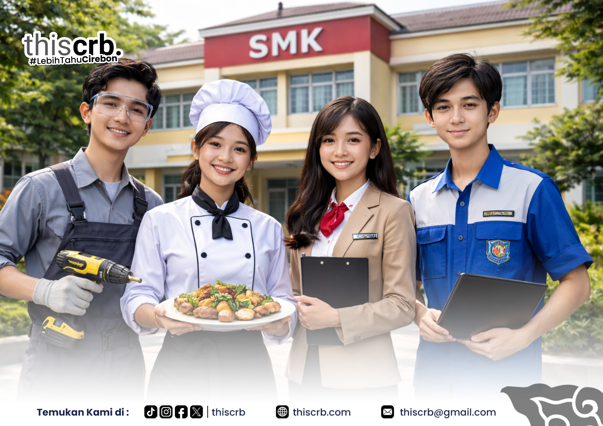 Rekomendasi SMK Terbaik di Cirebon