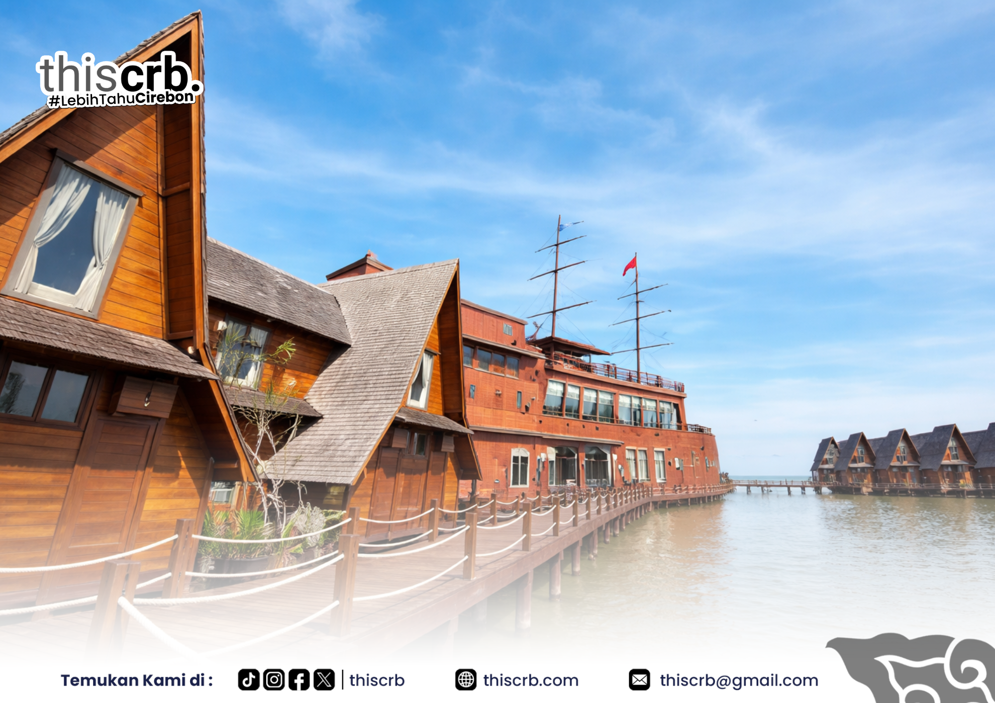 Tempat Wisata Terdekat di Cirebon