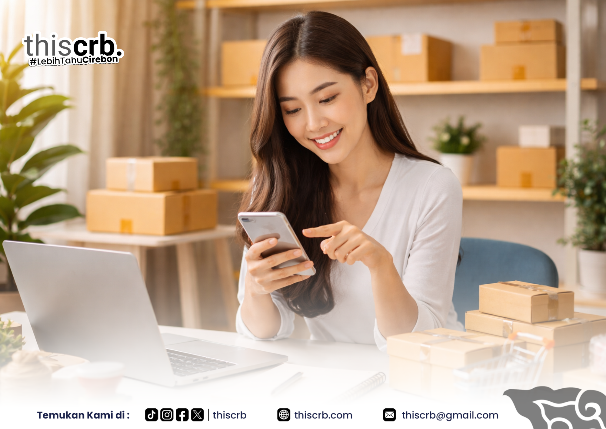 Cara Jualan Online Tanpa Stok Barang (Cocok untuk Pemula)