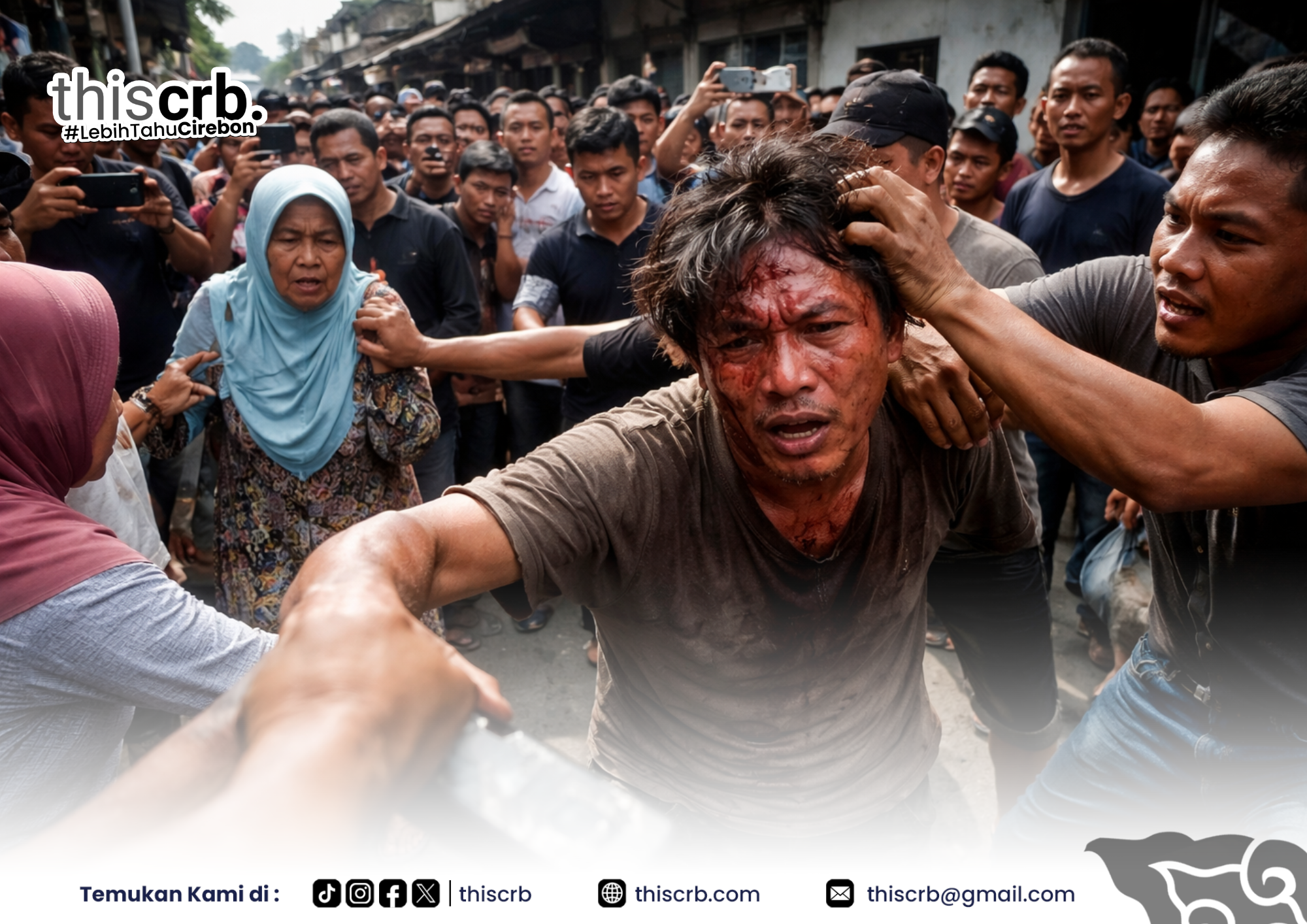 Aksi Pencurian Berujung Penyanderaan Lansia