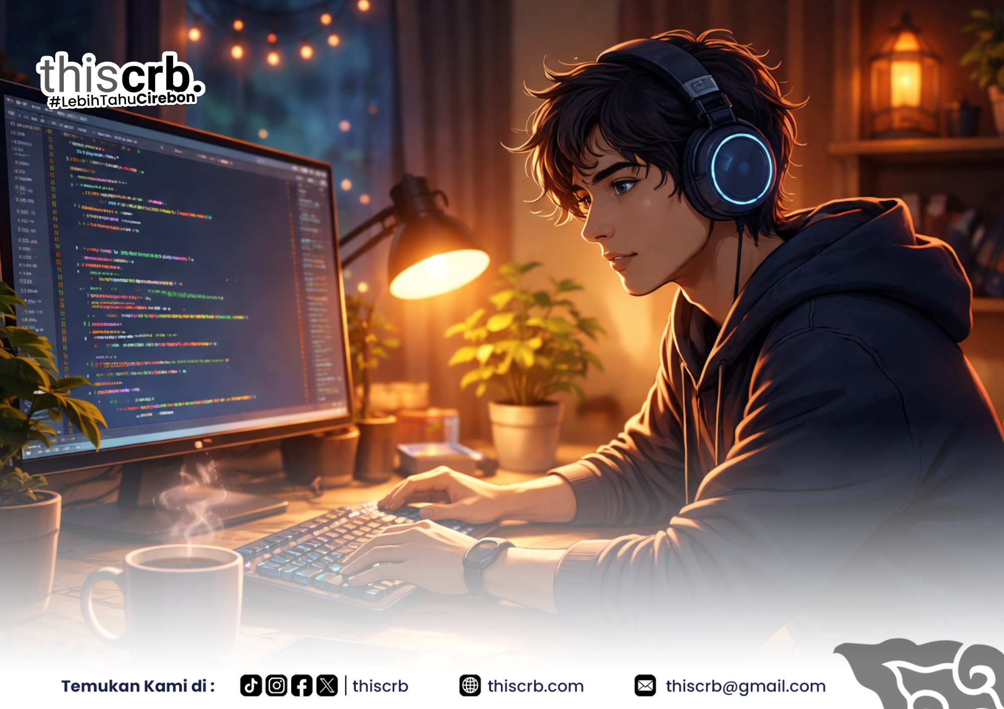 Vibe Coding Cara Ngoding yang Lebih Santai tapi Tetap Produktif