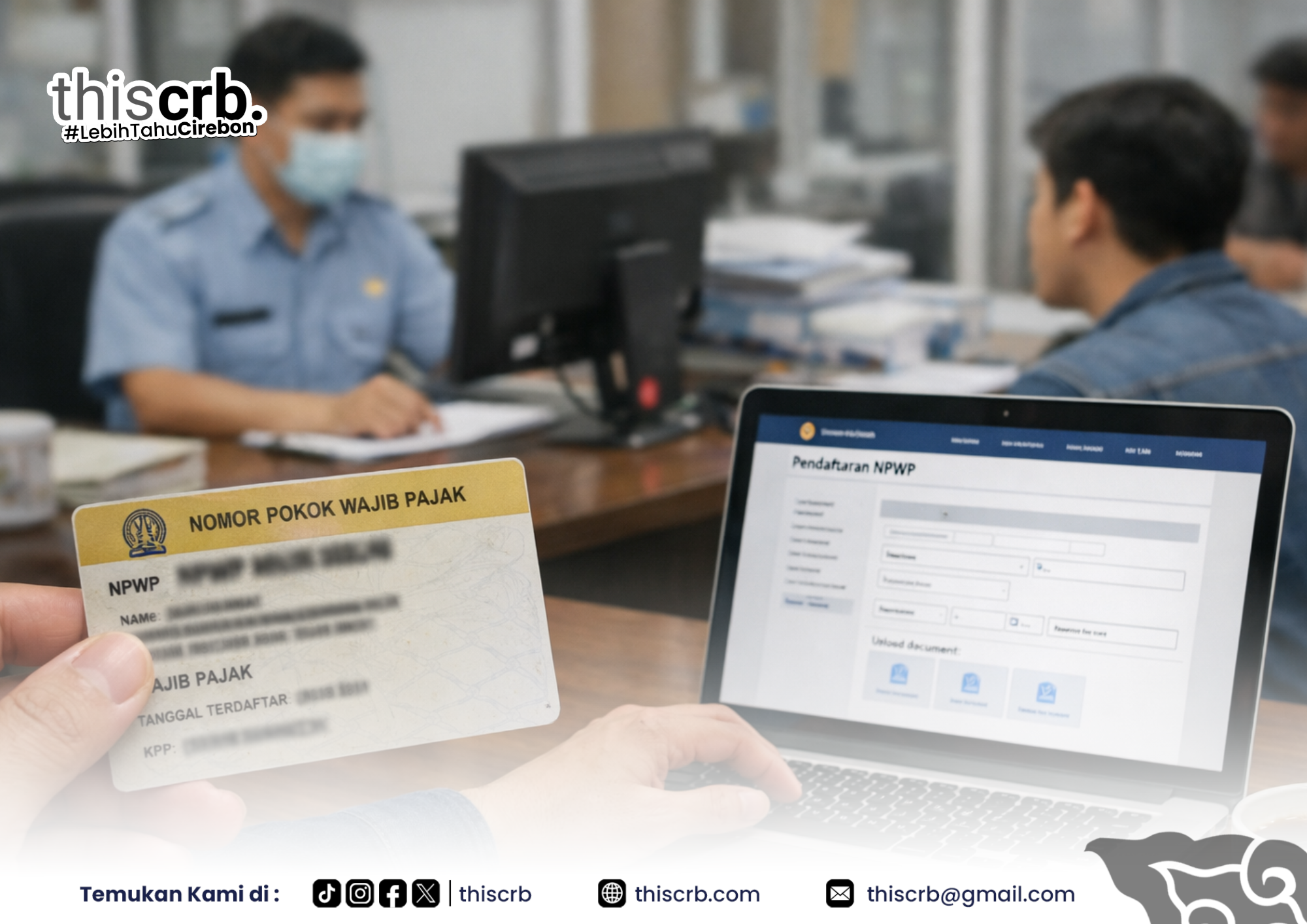 Cara Membuat NPWP dengan Mudah dan Cepat