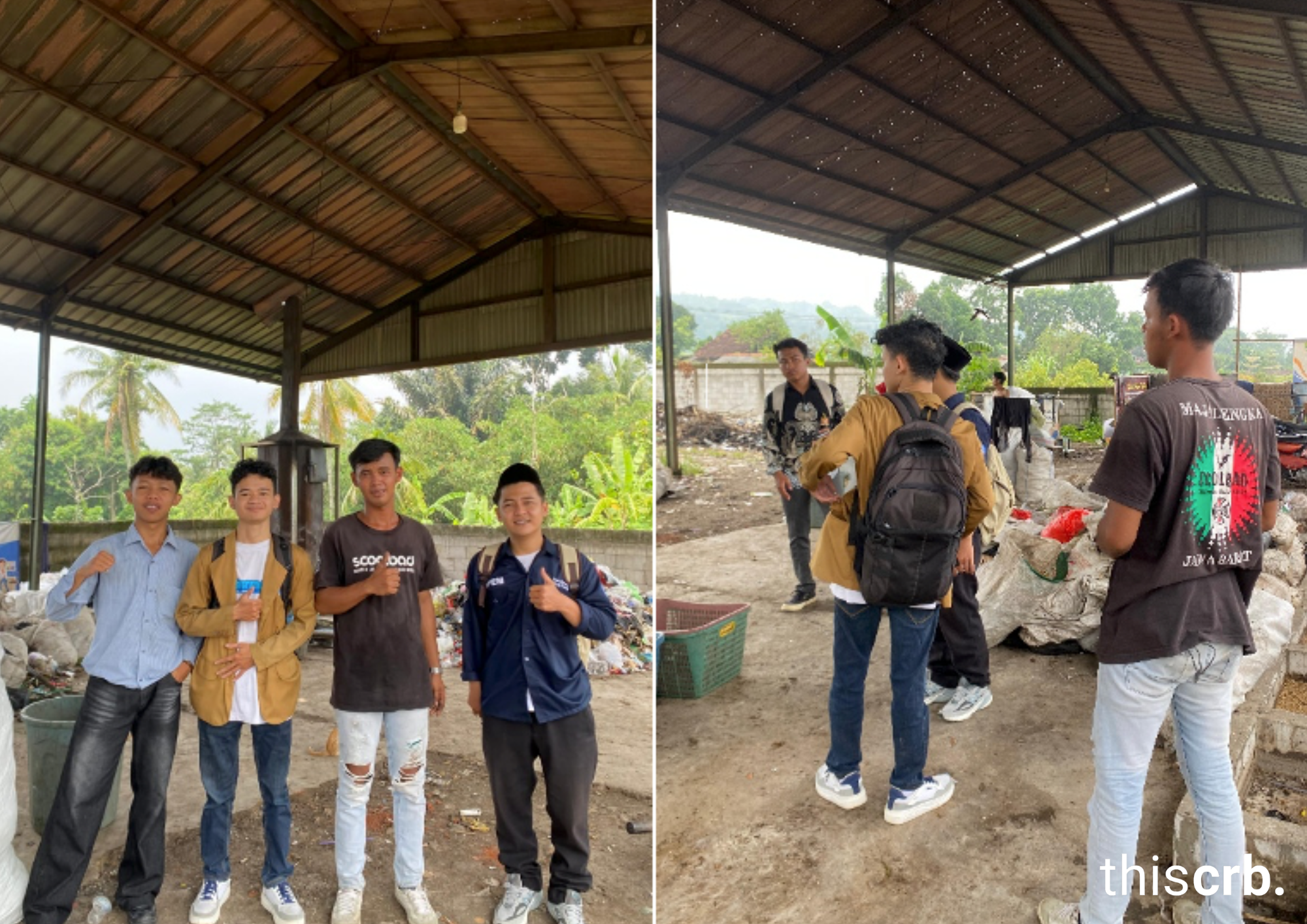 Mahasiswa Politeknik SCI Dampingi Pengelolaan Bank Sampah Desa Kumbung melalui Program PKM