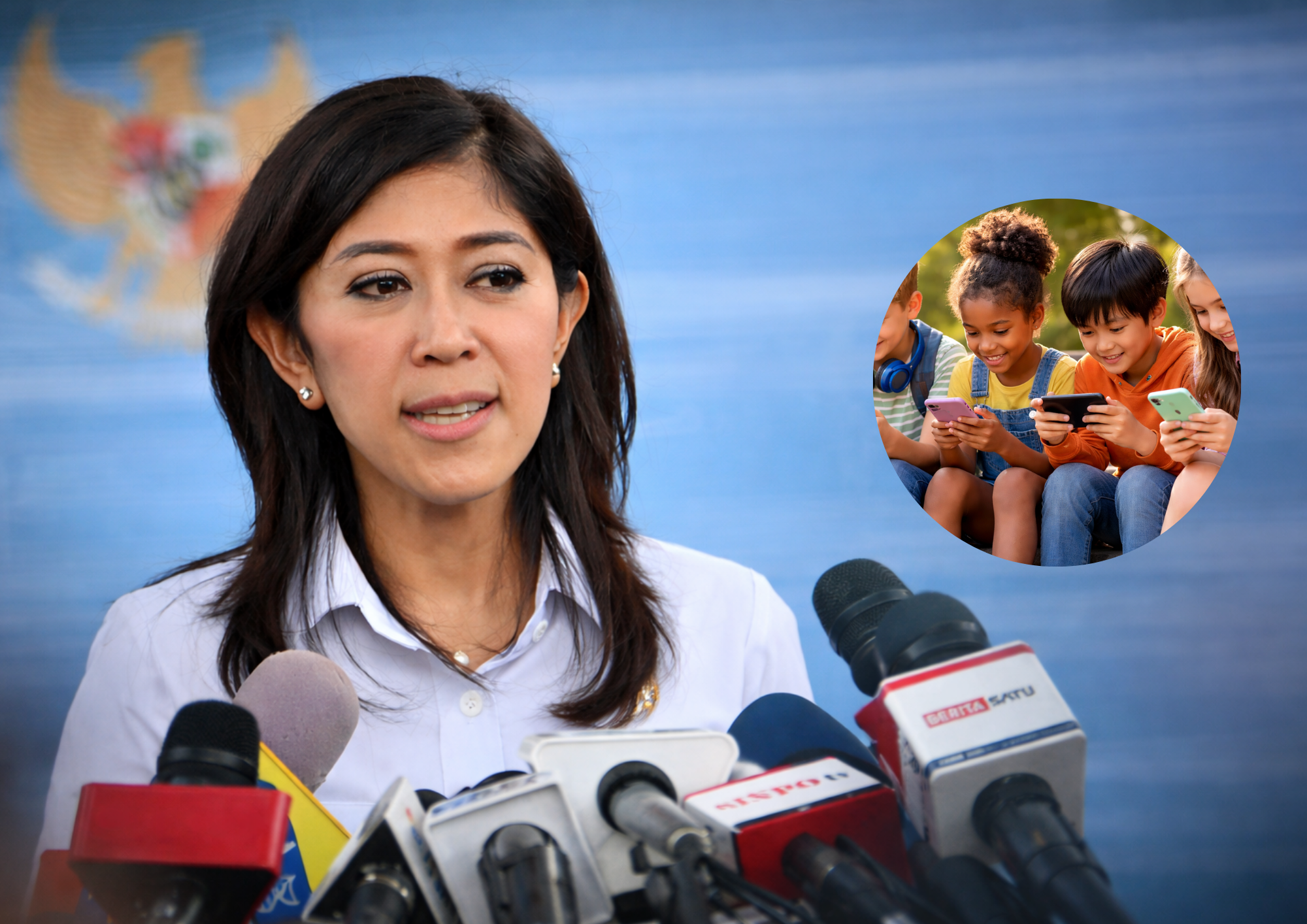 Akses Media Sosial Anak di Indonesia Akan Dibatasi