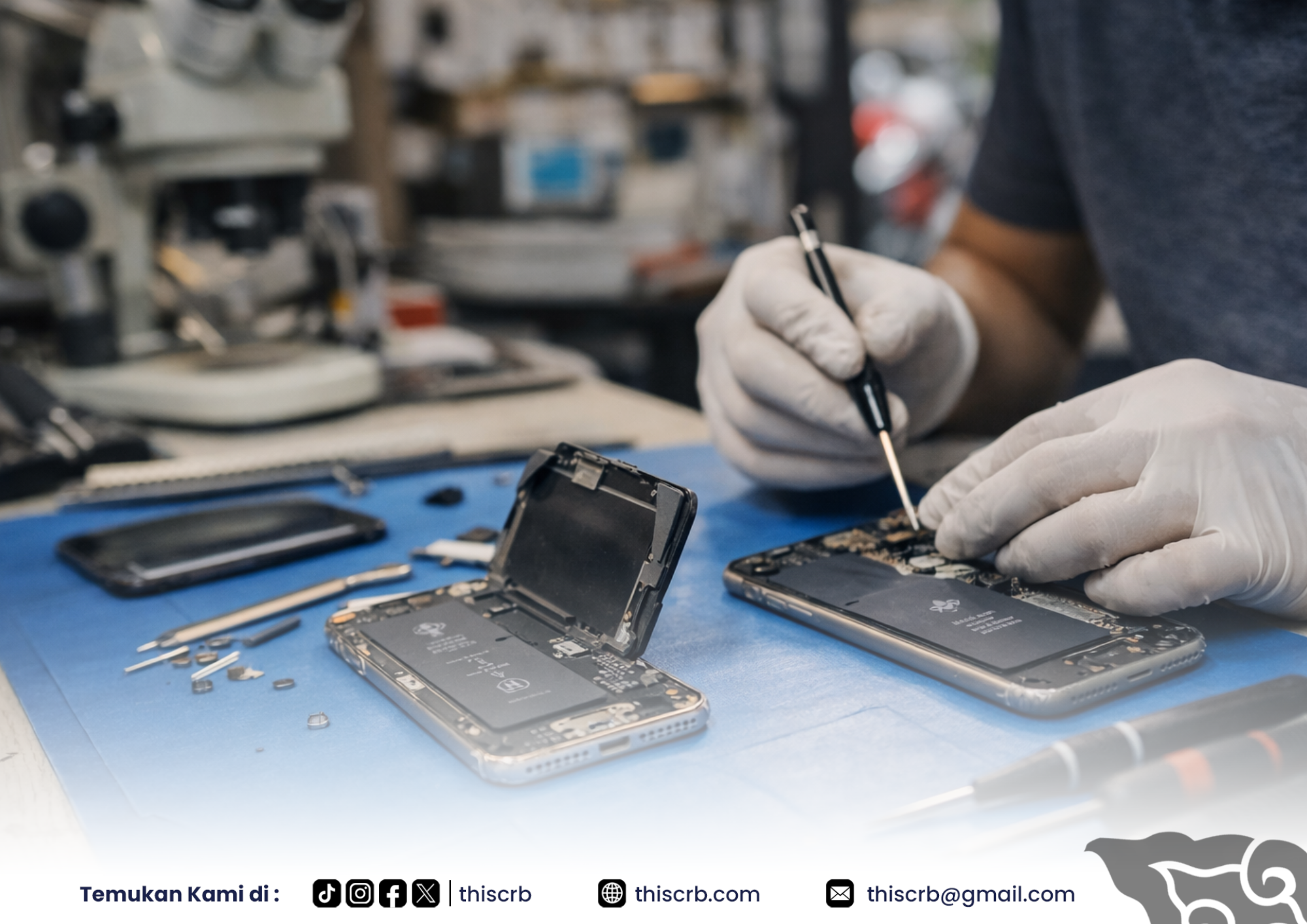 Service iPhone di Cirebon