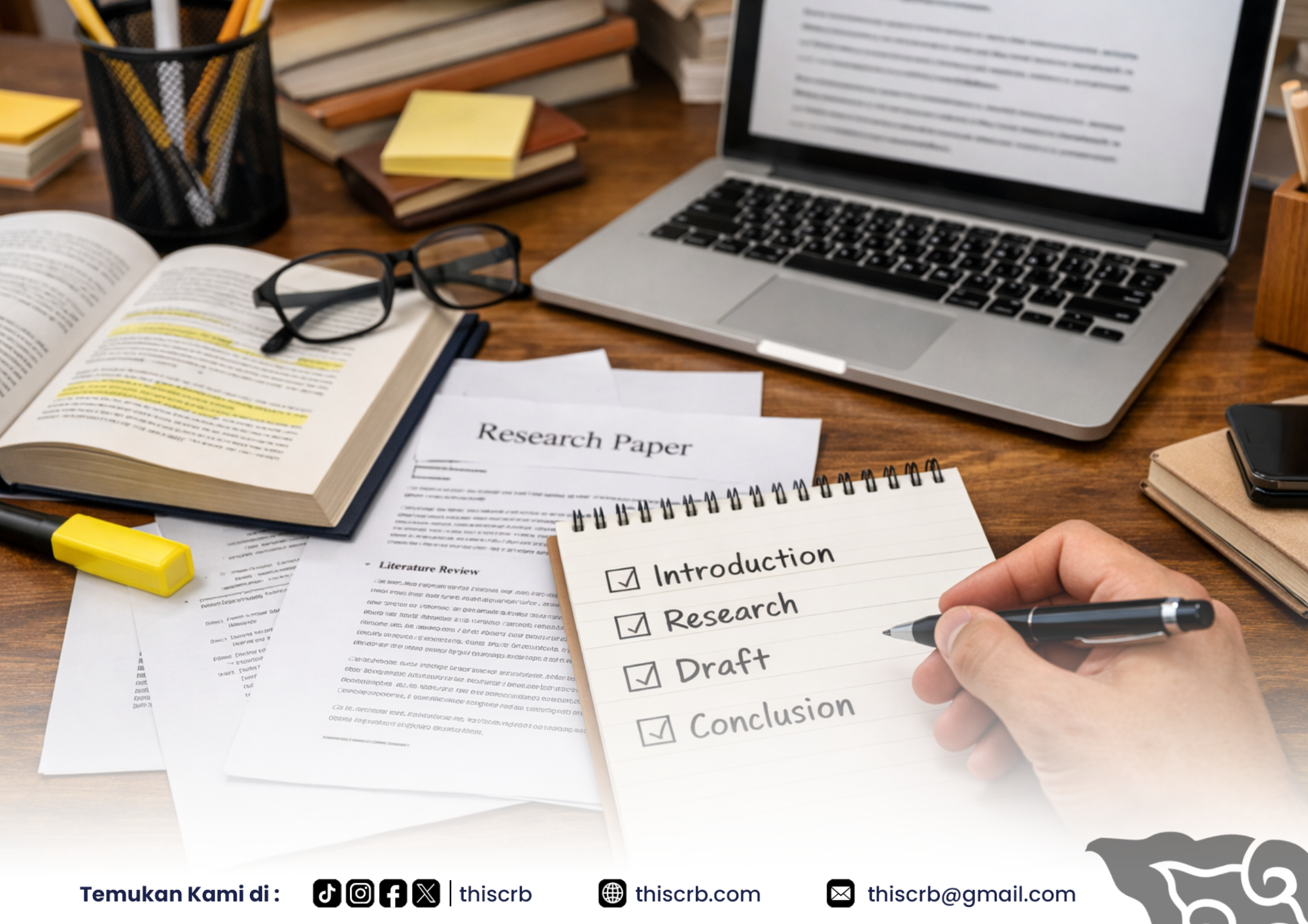 Cara Buat Makalah untuk Pelajar dan Mahasiswa