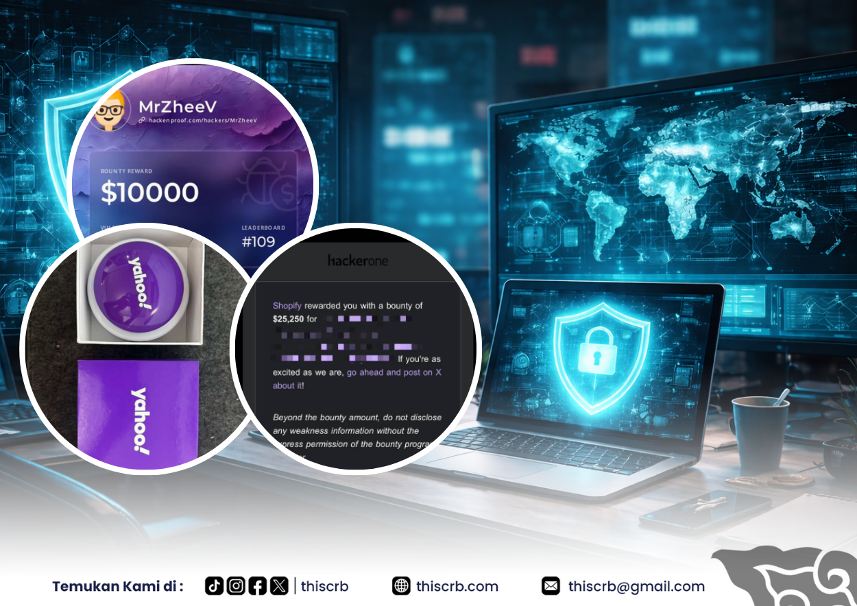 Muhammad Zaid Ghifari Raih Bug Bounty Puluhan Ribu Dolar