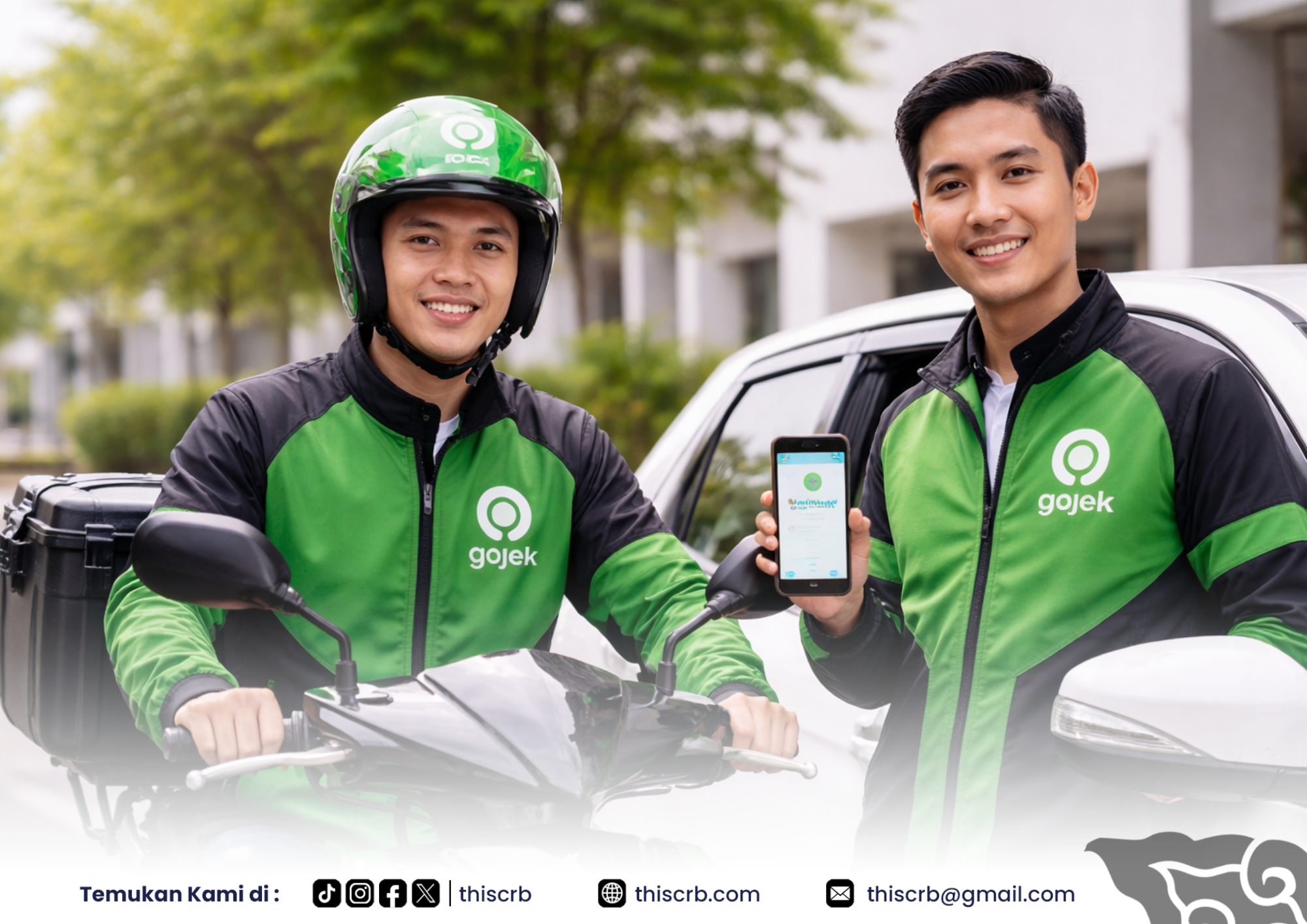 Cara Daftar Driver Gojek