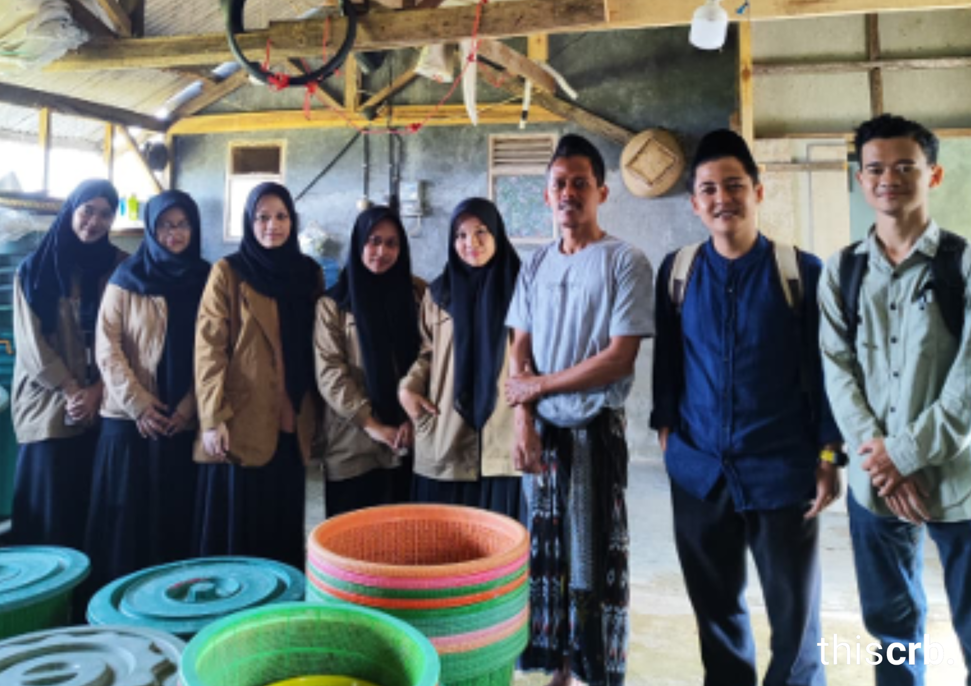 Mahasiswa Poltek SCI Dorong Peningkatan Produksi Toge Lewat Kegiatan PKM Lapangan