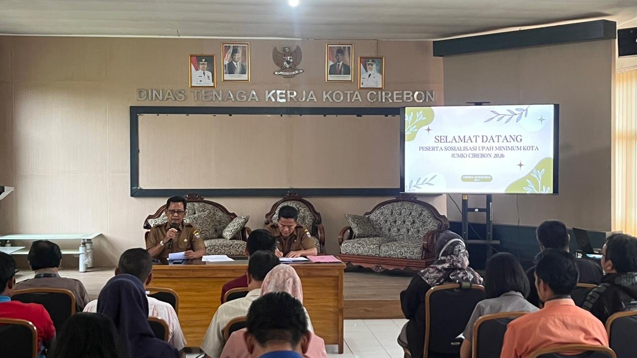 UMK Kota Cirebon 2026 Resmi Naik, Ini Skema Penetapannya