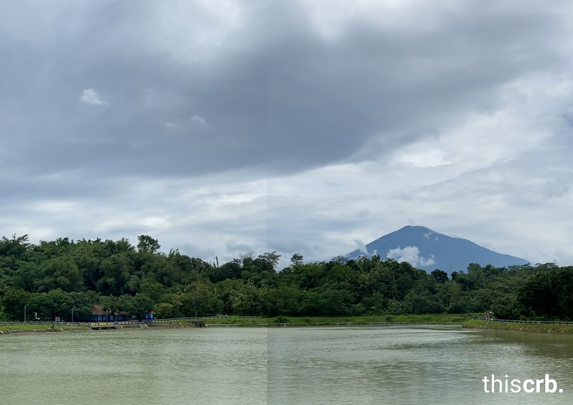 Embung Sarwadadi, Hidden Gem di Cirebon Bisa untuk Nikmati Olahraga hingga Senja