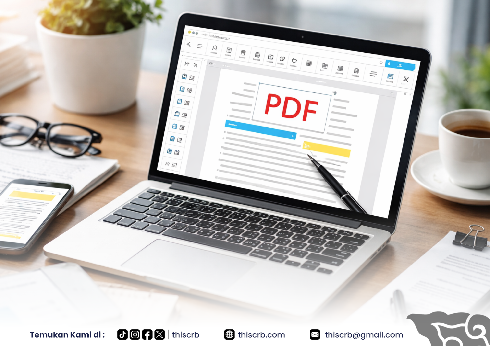 Edit PDF Mudah dan Praktis