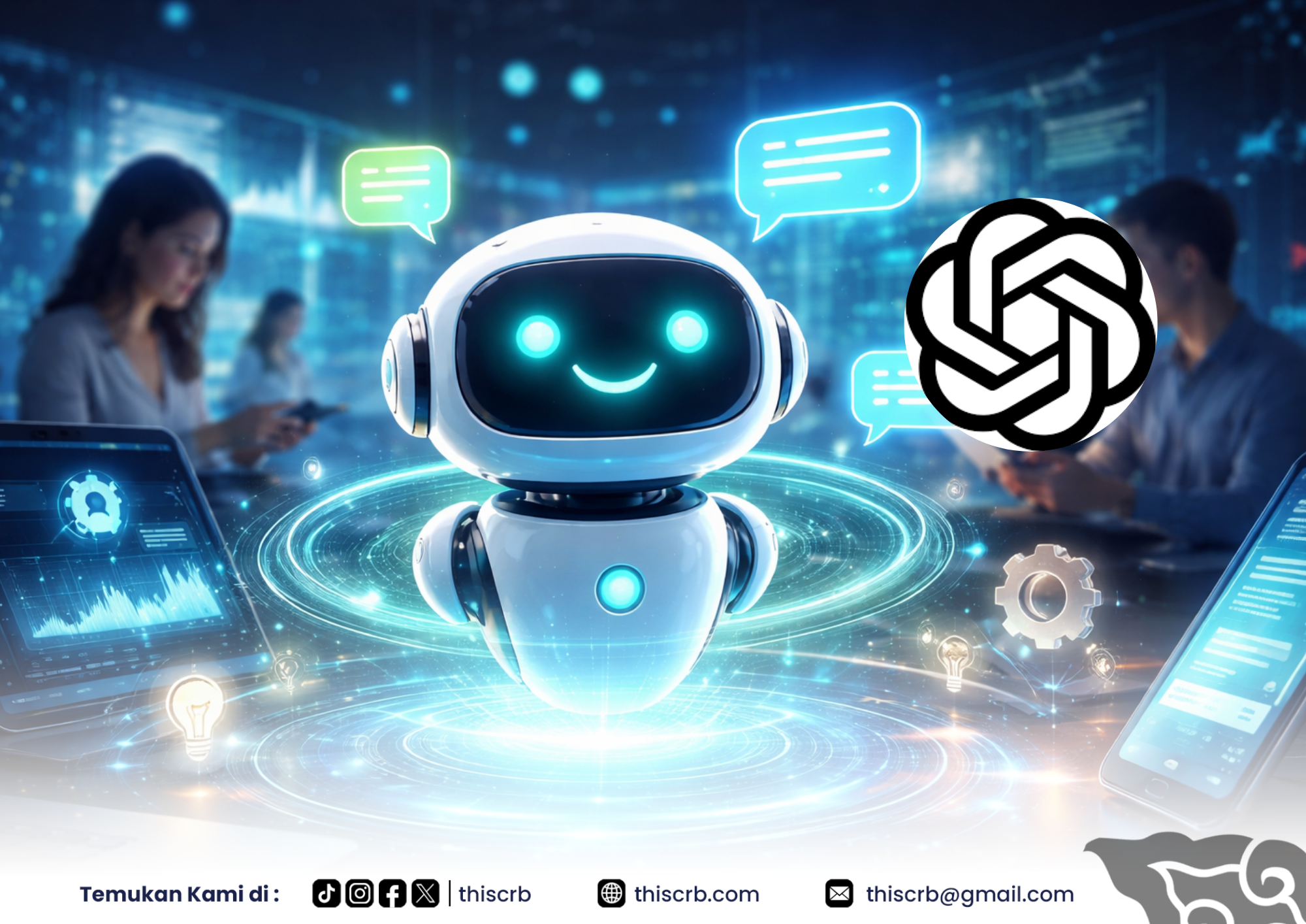 ChatGPT Semakin Populer, Teknologi AI Ini Mengubah Cara Masyarakat Berinteraksi Digital